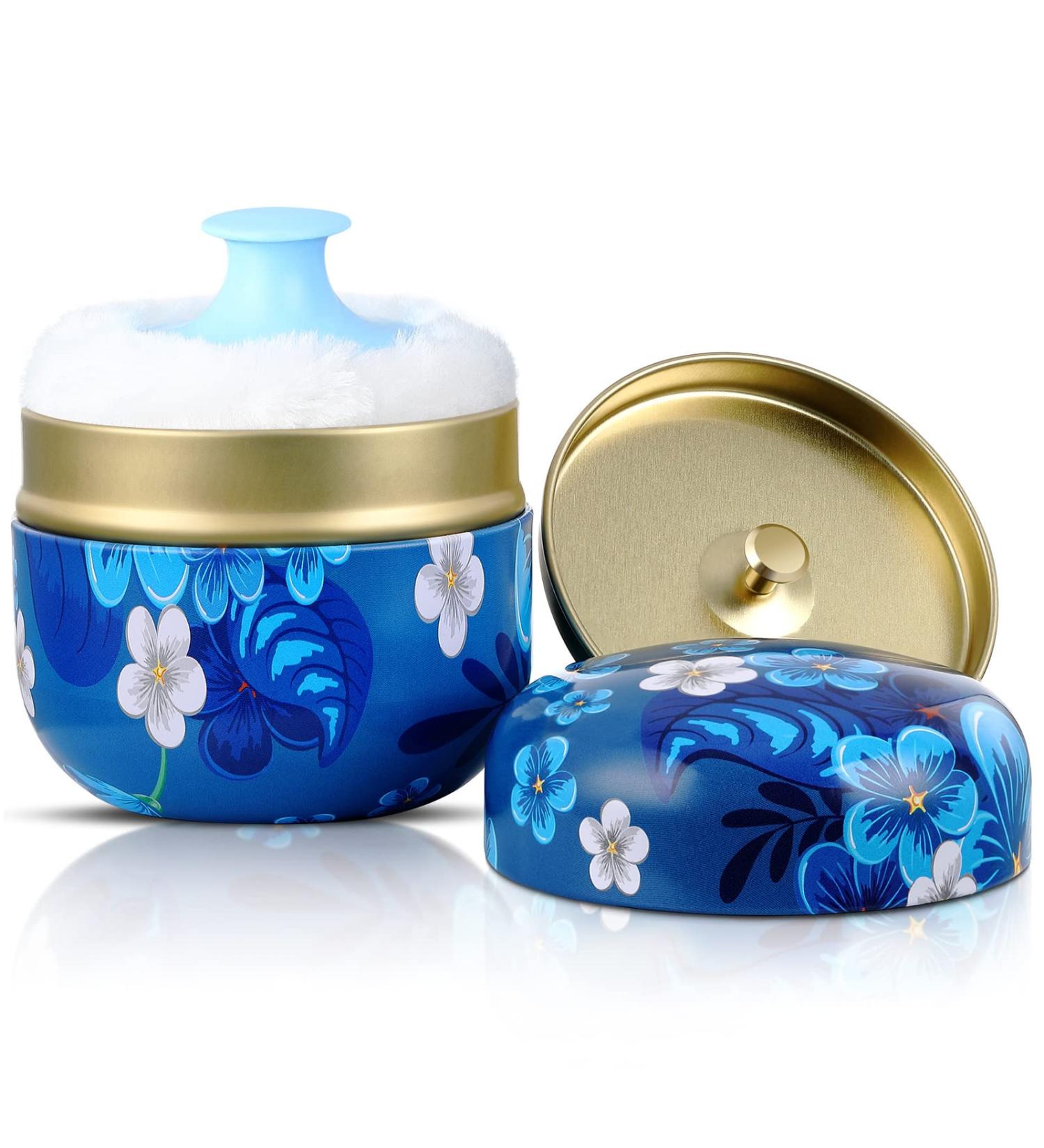 Bo te th avec houppette pour le corps de b b et adulte (fleur color e) - Buy Online on GoSupps.com