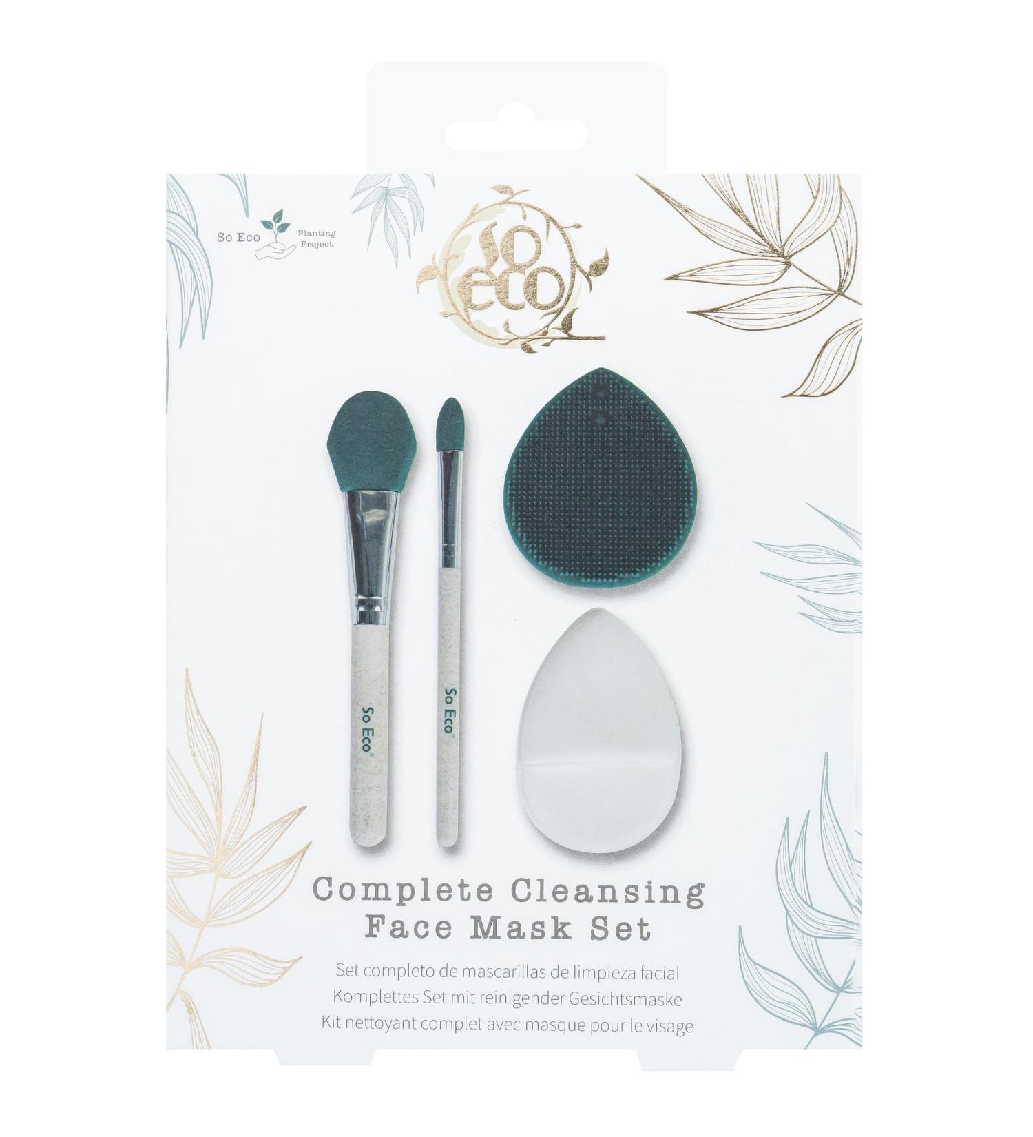 So Eco Complete Cleansing Face Mask Set - Buy Online on GoSupps.com