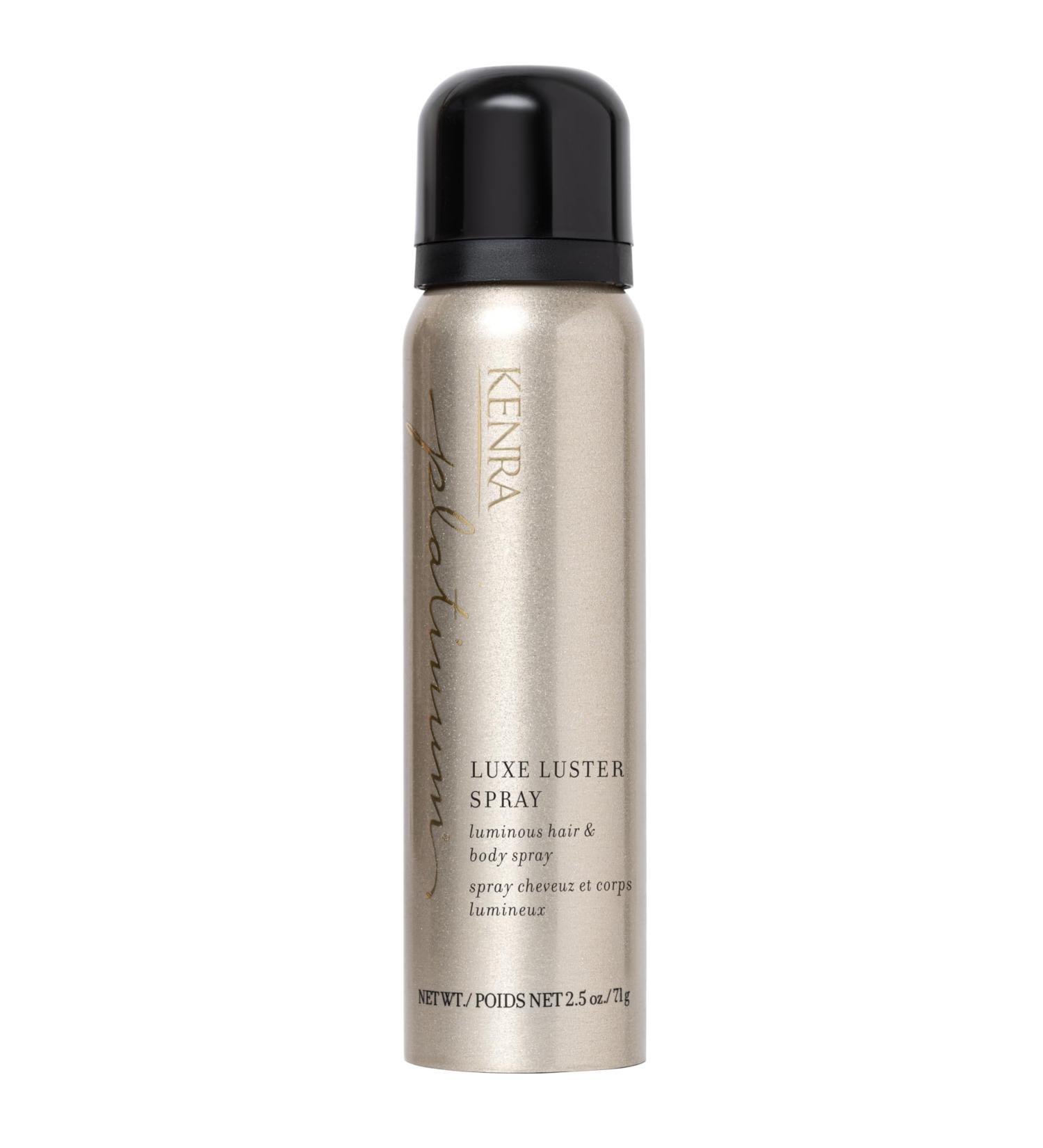 Kenra Platinum Luxe Luster Spray | Luminous Hair & Body Spray | All Hair Types | 2.5 oz - Buy Online on GoSupps.com