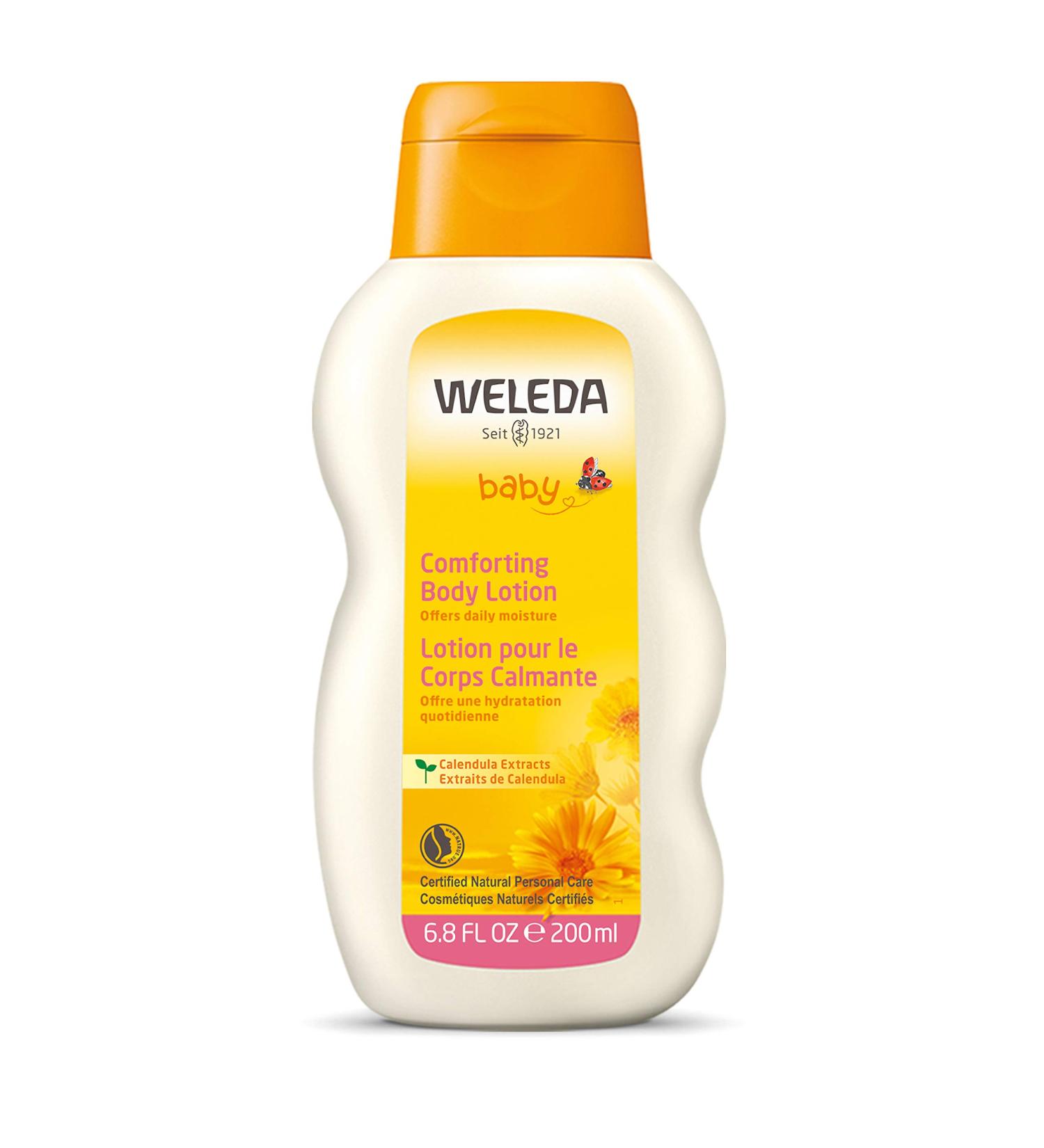 Weleda Lait corporel Weleda au calendula - 200 ml - Buy Online on GoSupps.com