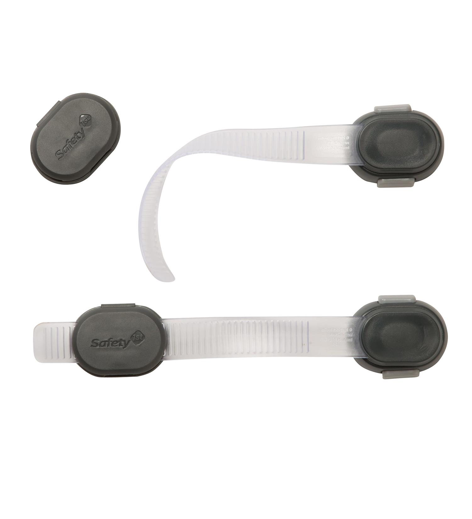 Safety 1st Custom Fit All Purpose Strap Decor 2 Count - Pack of 1 - Buy Online on GoSupps.com