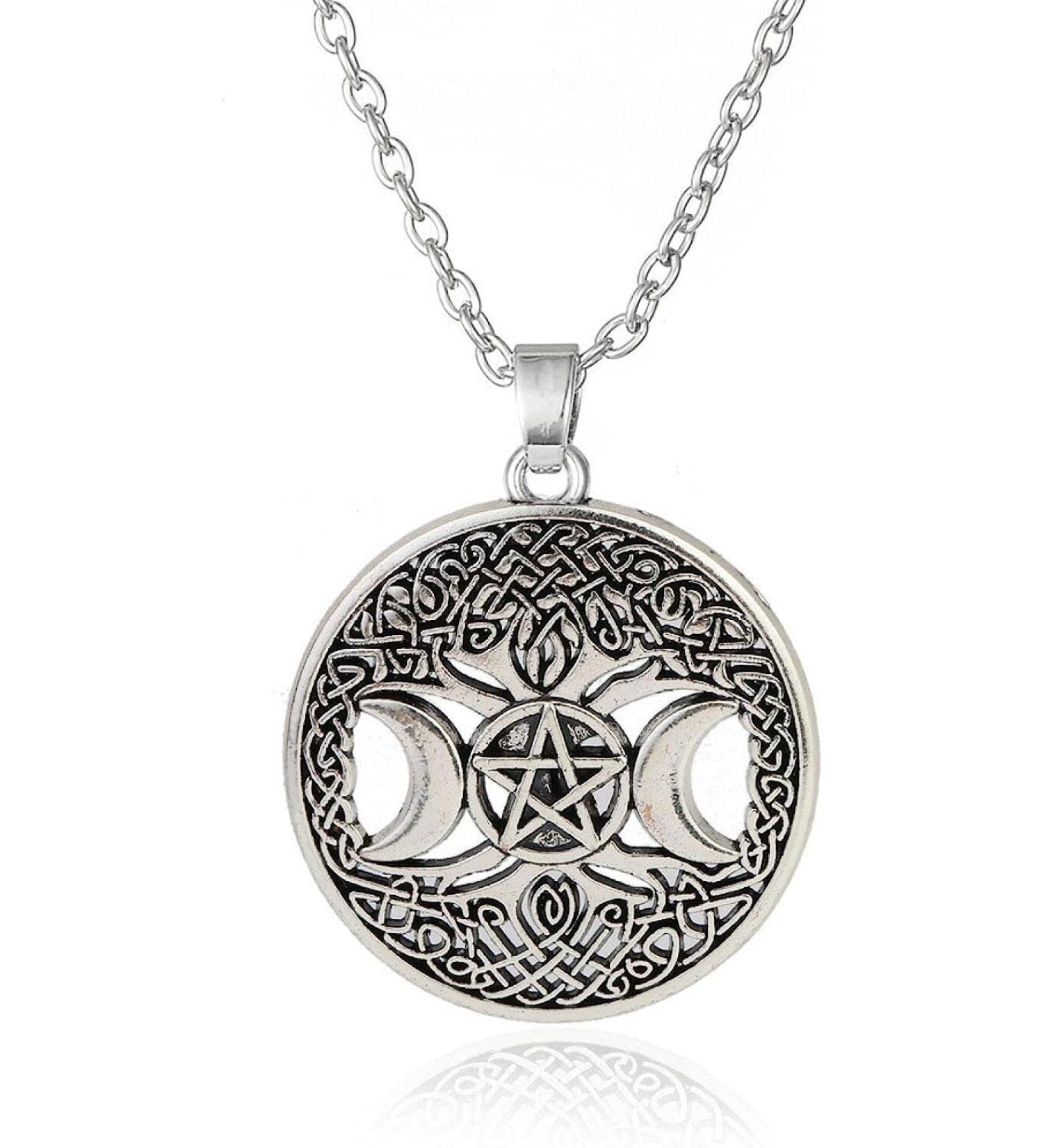 Crystal Jade Pendant Necklace Amulet Jewelry Personalised Steampunk Necklaces Pendant Chain Choker Amulet Pendant Necklace - Buy Online on GoSupps.com