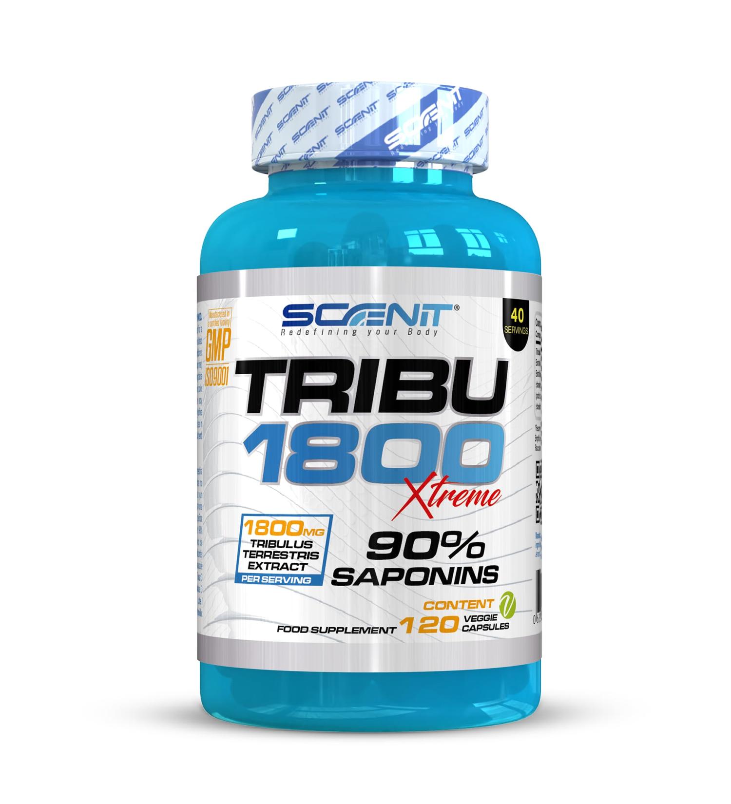 Buy Tribulus Terrestris 1800 mg - 90% Saponins - 120 Vegetable Capsules - Enhanced Performance & Vitality - Worldwide Shipping - Buy Online on GoSupps.com
