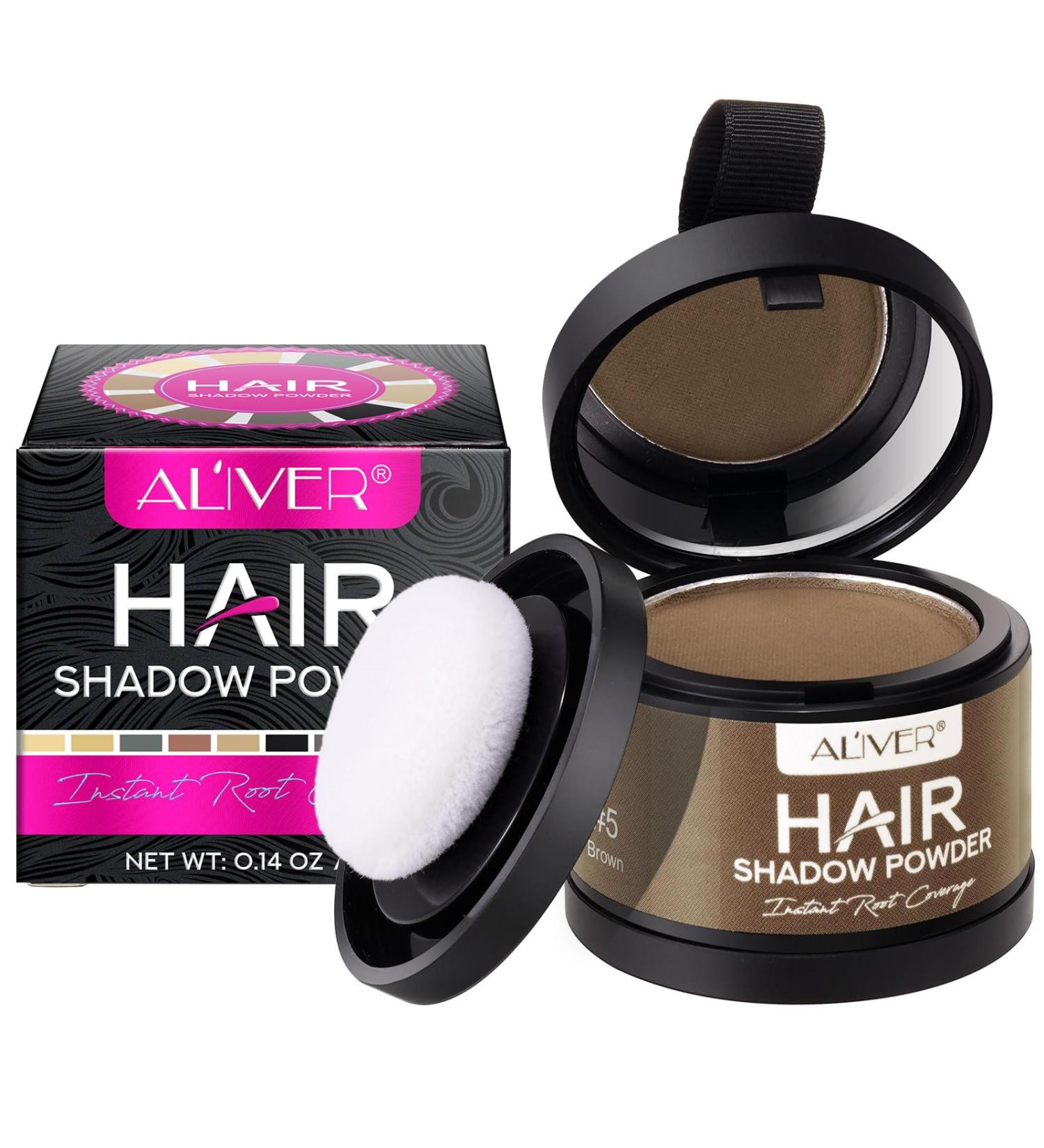 Buy Approach Waterproof Hair Powder #5 Braun - Instant Hair Concealer for Thinning Hair | Shop Internationally - Buy Online on GoSupps.com