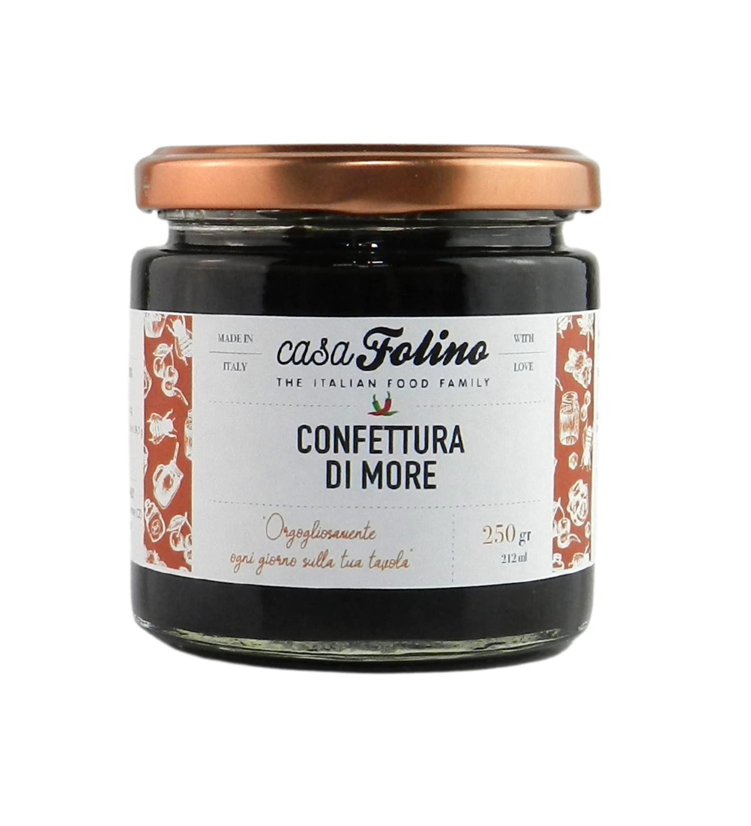 More 250 g Extra Confecture - Casafolino - Made from more hand-harvested one by one to ensure the quality of the product. Made in Italy. - Buy Online on GoSupps.com