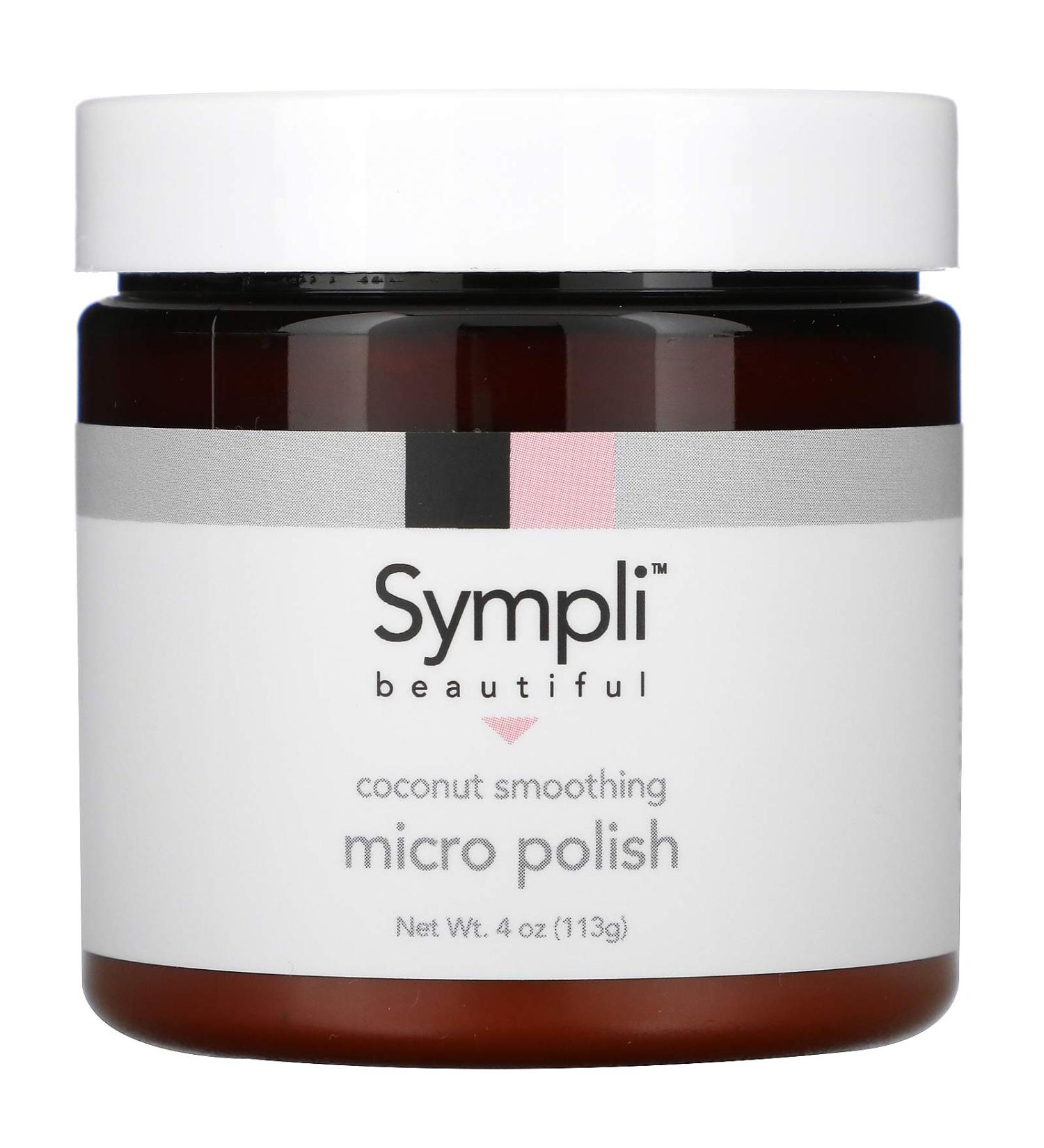 Coconut Smoothing Micro Polish 4 oz (113 g)