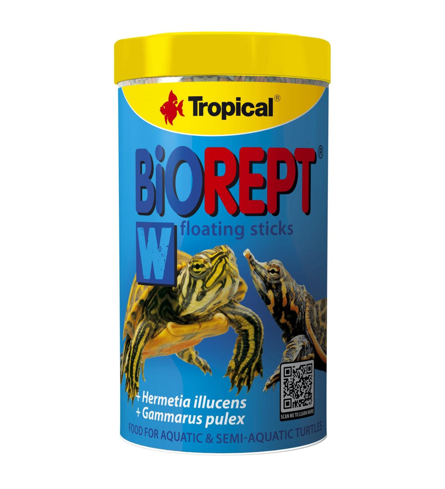 TROPICAL Biorept W Sticks Food for Aquariums 500 ml - Buy Online on GoSupps.com