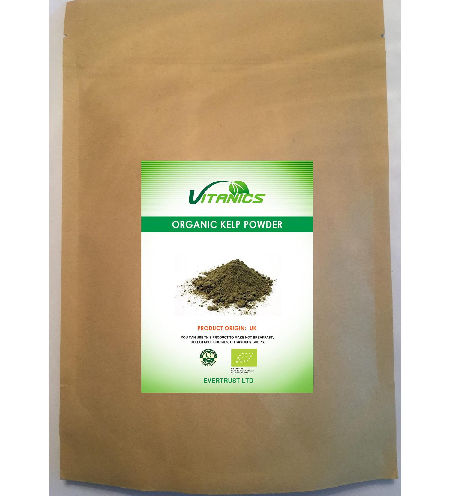 Vitanics Certified Organic Kelp Powder (1 kg)