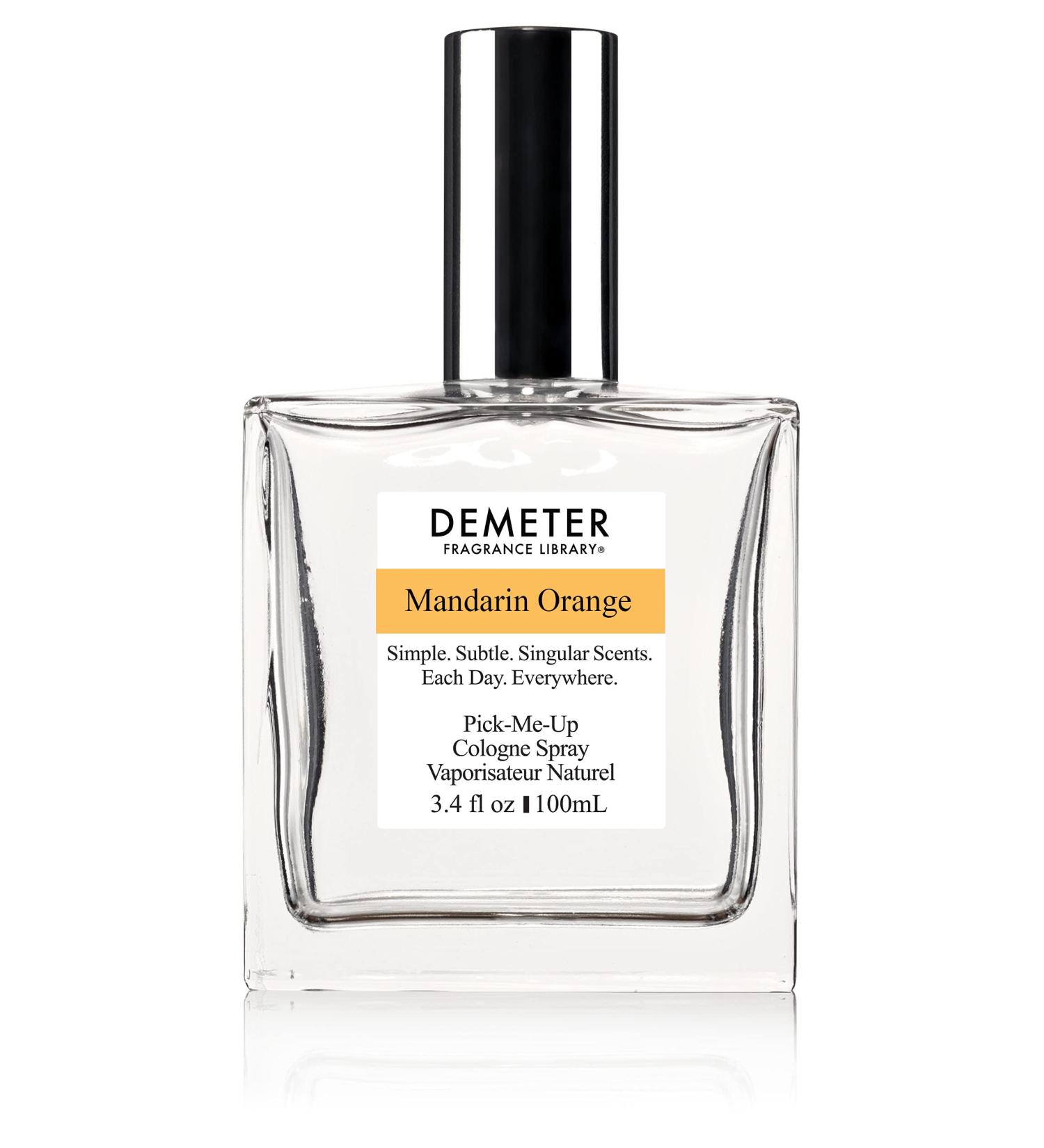 DEMETER Fragrance Library 3.4 oz Cologne Spray - Mandarin Orange