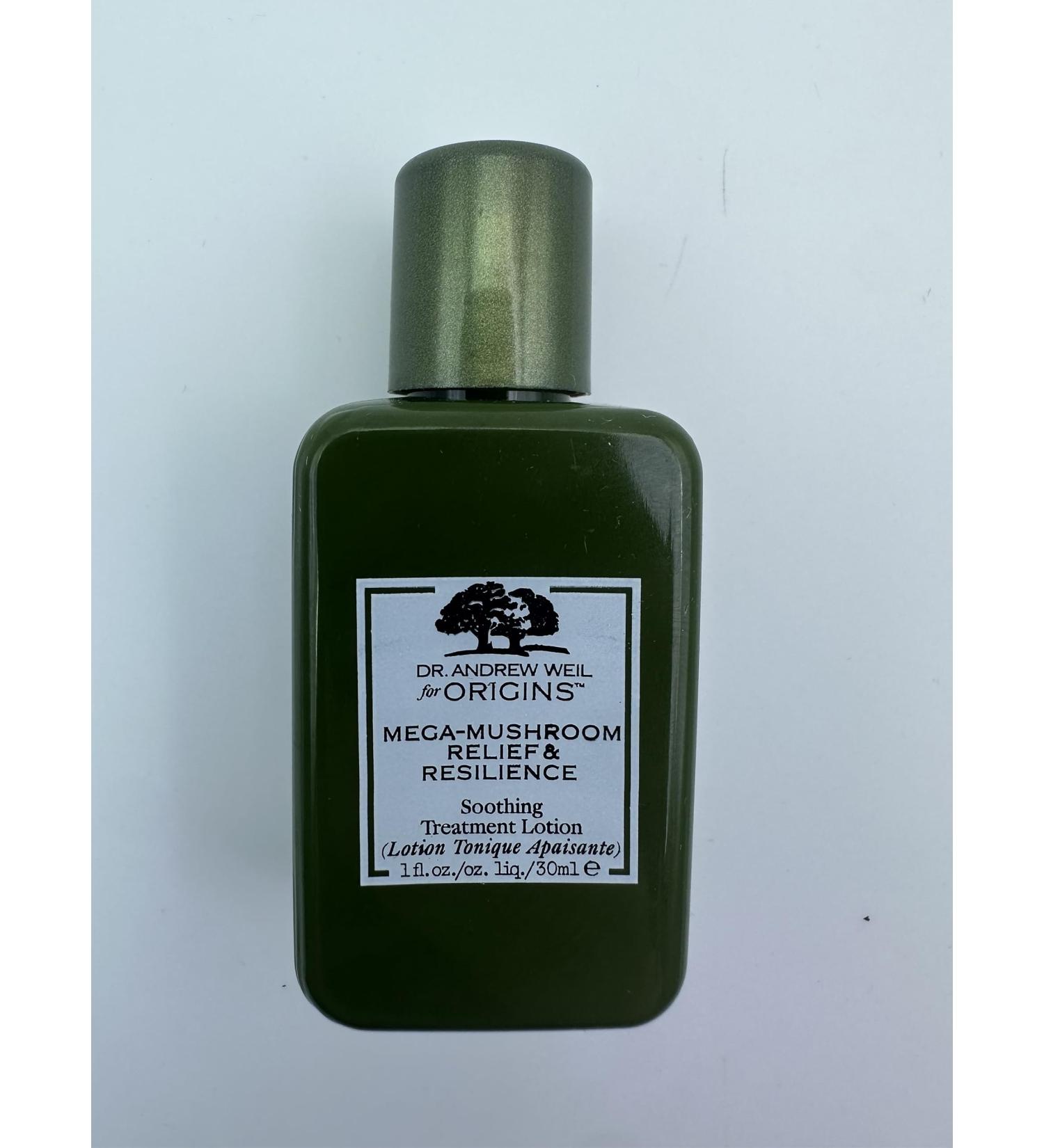 Origins Mega-Mushroom Skin Relief Soothing Treatment Lotion 1.0 Oz