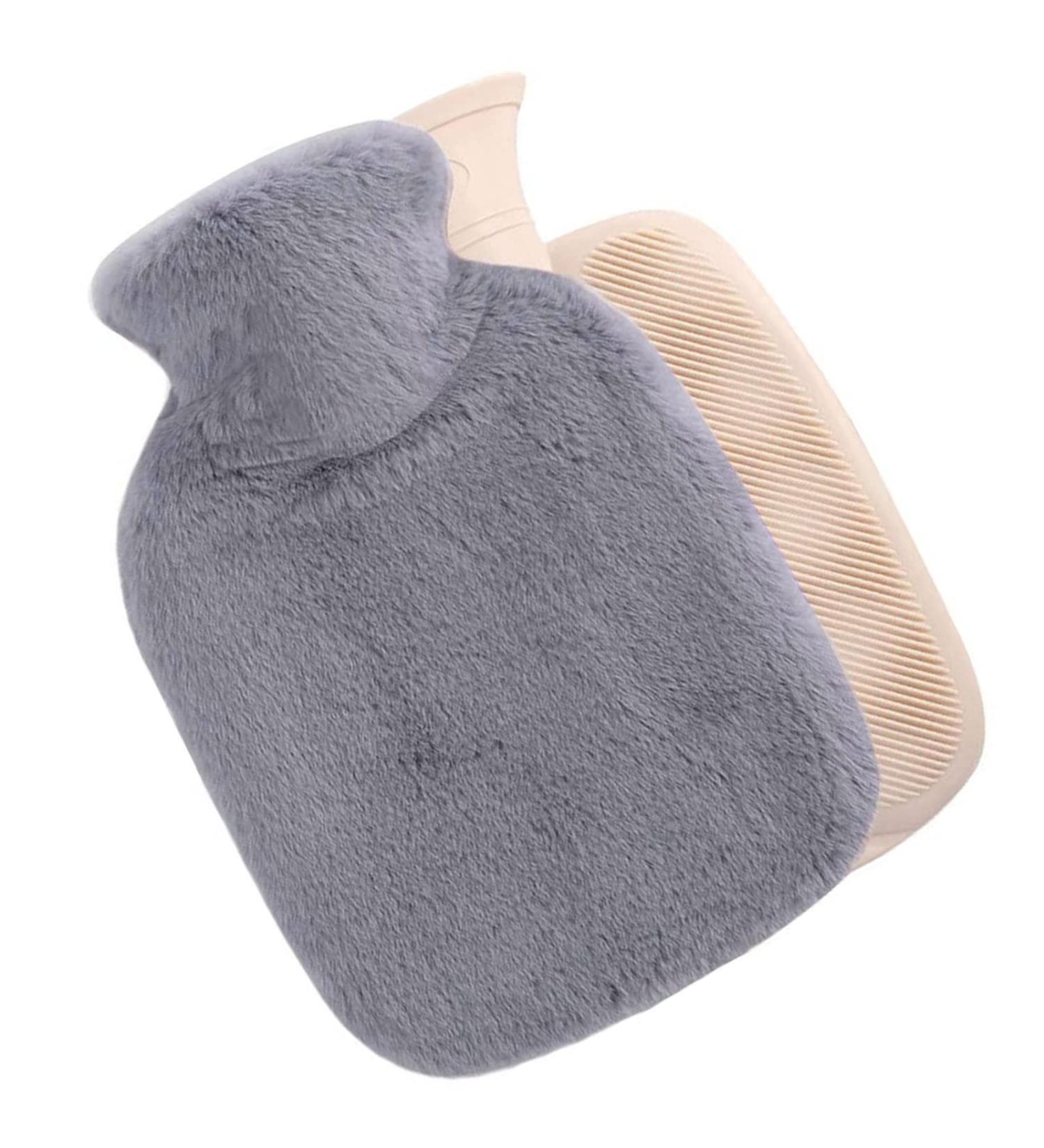 Buy Generic Hot Water Bottle Set - 2 Leak-Proof 2L Heat Bottles with Soft Cover | Pain Relief for Kids & Adults - Buy Online on GoSupps.com