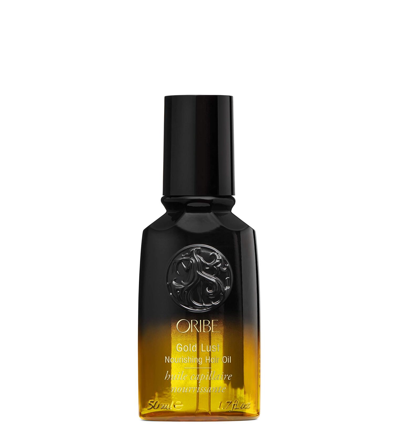 Oribe Gold Lust Nourishing Hair Oil 1.7 Fl Oz - Hydrating Hair Treatment - Buy Online on GoSupps.com