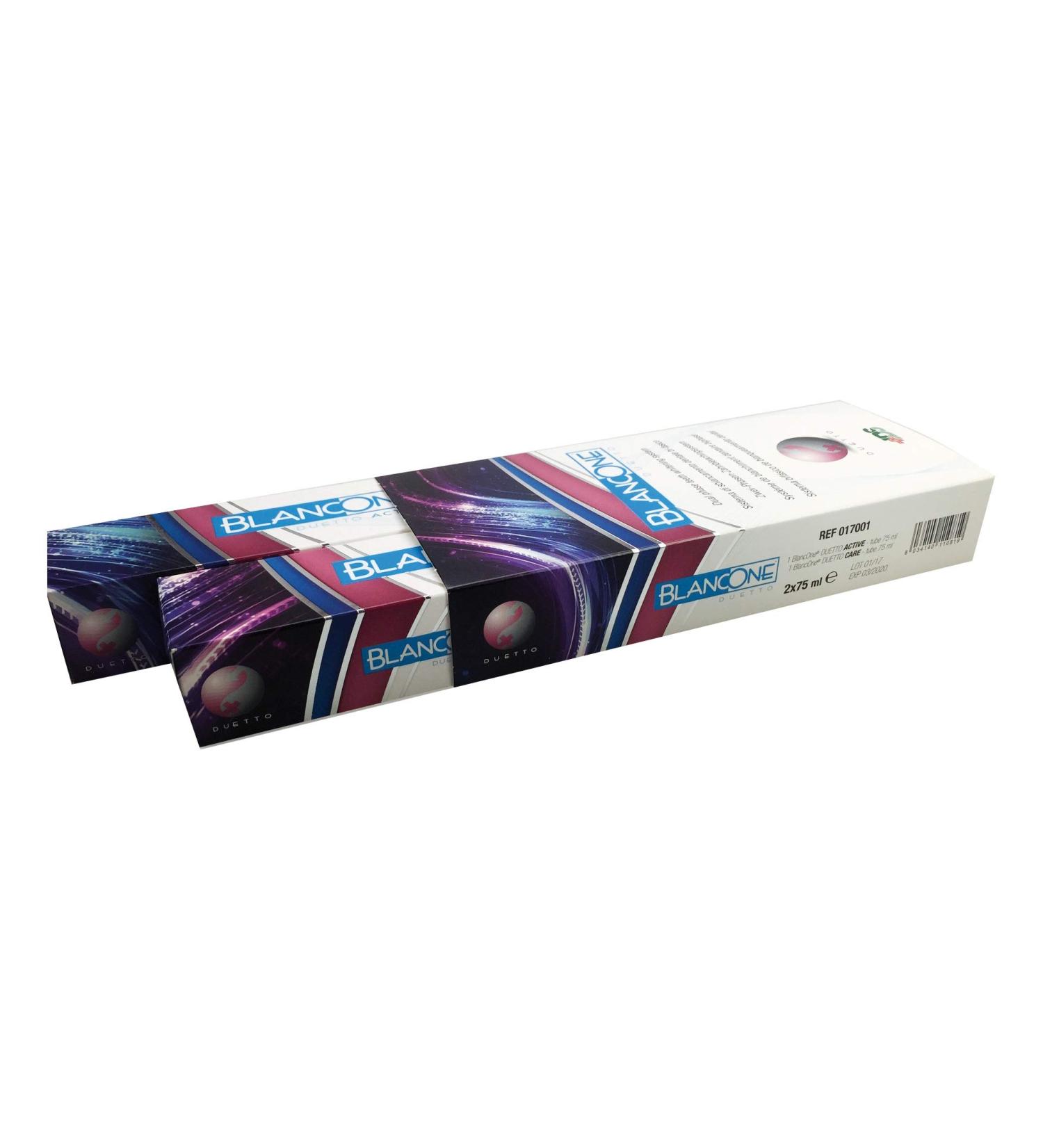 Blancone Duet - teeth whitening kits 2 x 75 ml