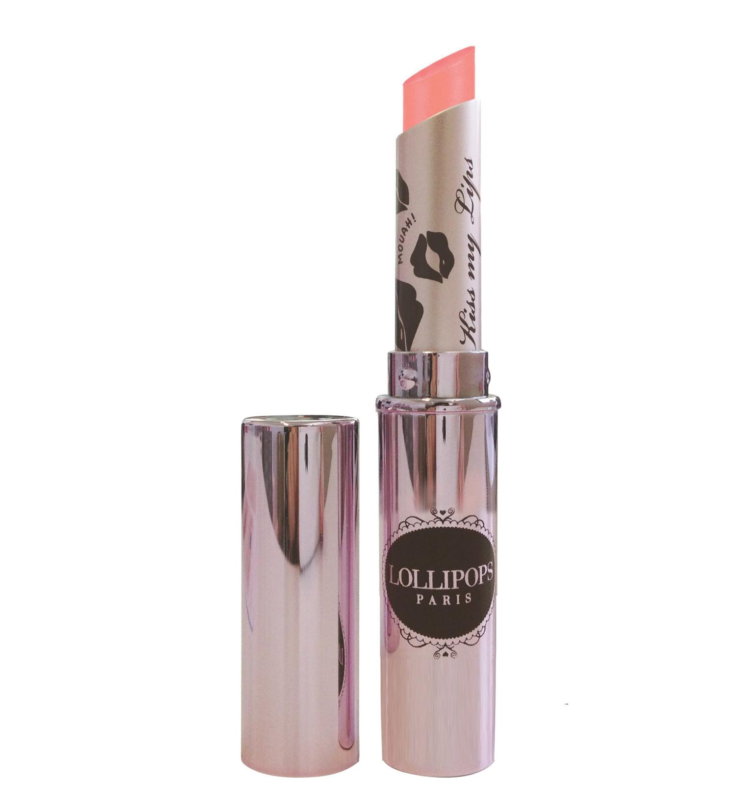 Lollipops Replenishing Matte Lipstick No.LC2 Irresistible Nude Rose - Buy Online on GoSupps.com