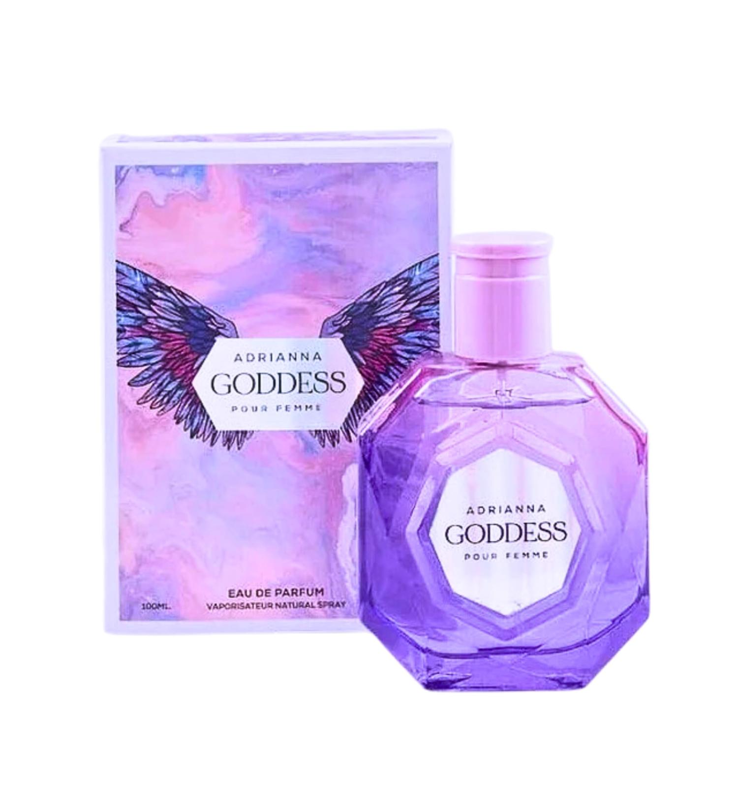 ADRIANNA GODDESS POUR FEMME EAU DE PARFUM 3.4 F.L O.Z God is a Woman - Buy Online on GoSupps.com