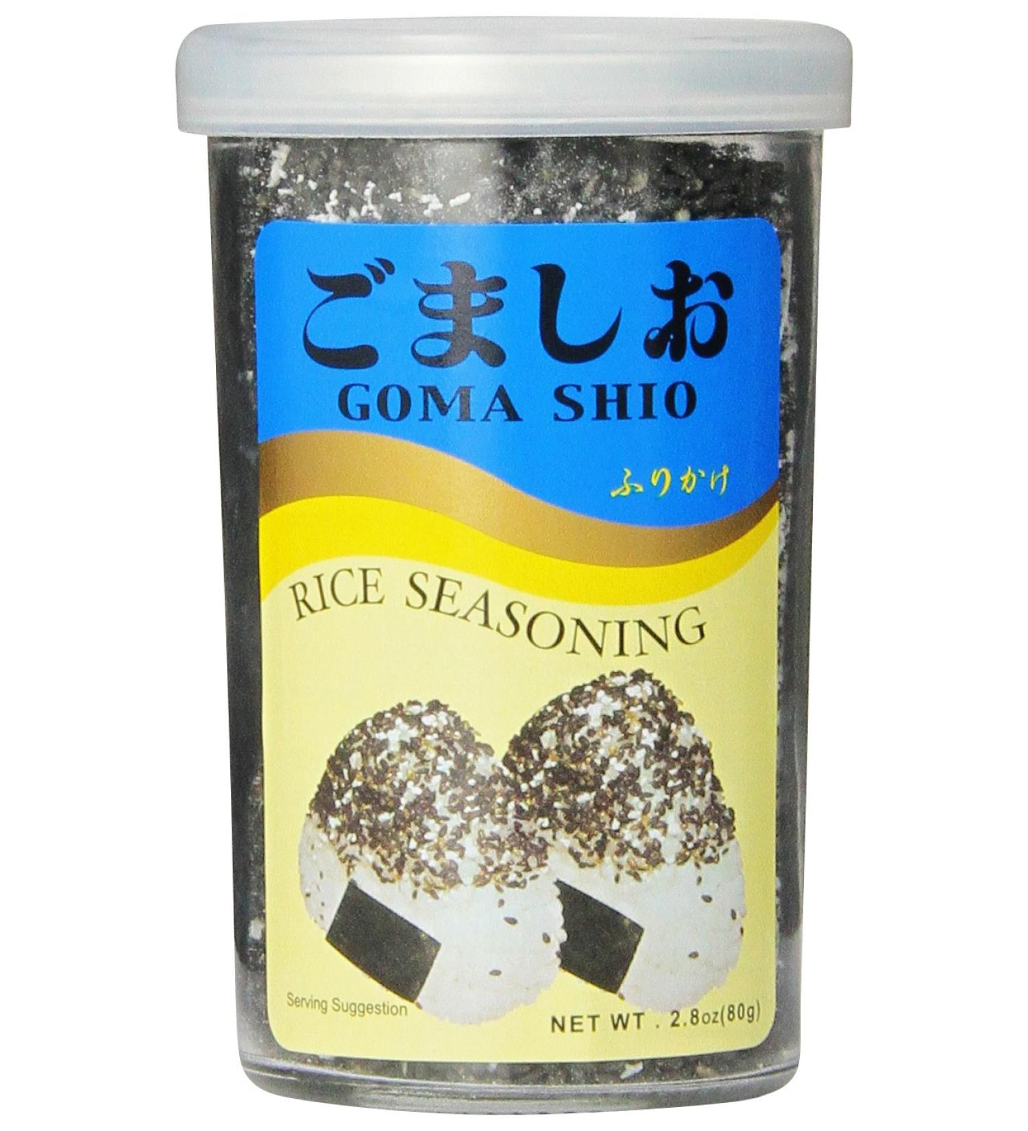 JFC Gomashio Furikake 2.8oz - Savory Seasoning Blend (Pack of 1) - Buy Online on GoSupps.com