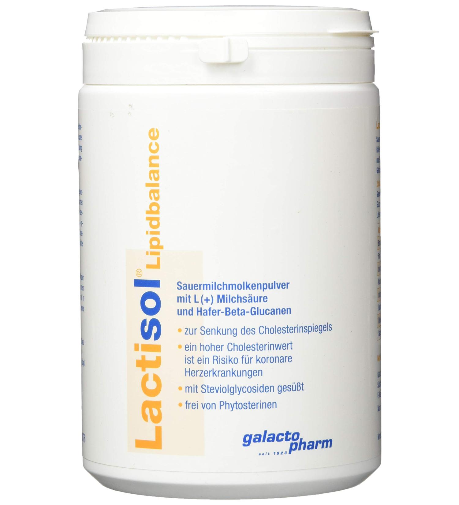 Lactisol Lipidbalance 450g - Premium Lipid Management Supplement for Optimal Health | Buy Internationally - Buy Online on GoSupps.com