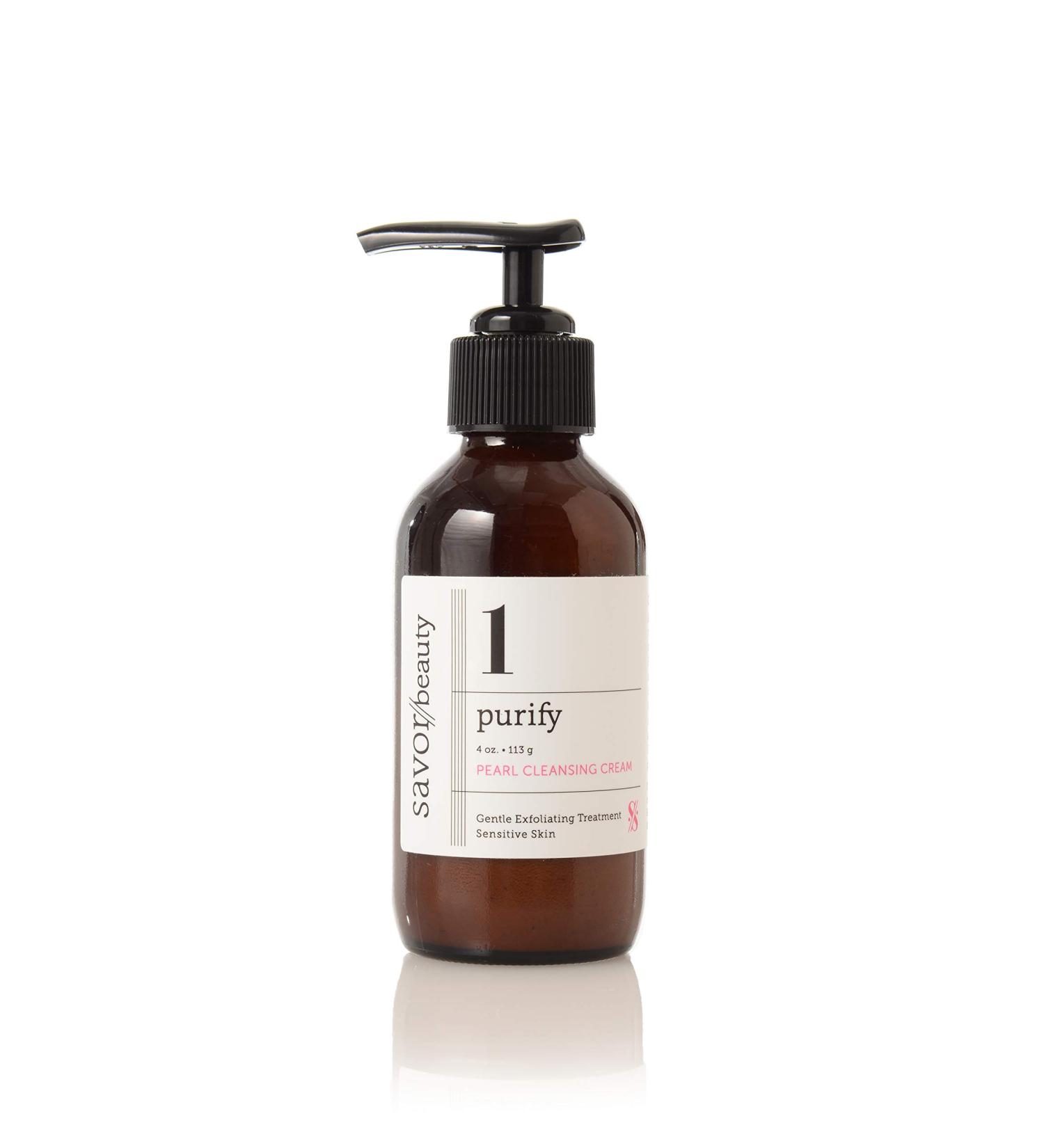 Savor Beauty Pearl Cleansing Cream - Gentle Makeup Remover & Hydrating Face Cleanser | International Shipping Available - Buy Online on GoSupps.com