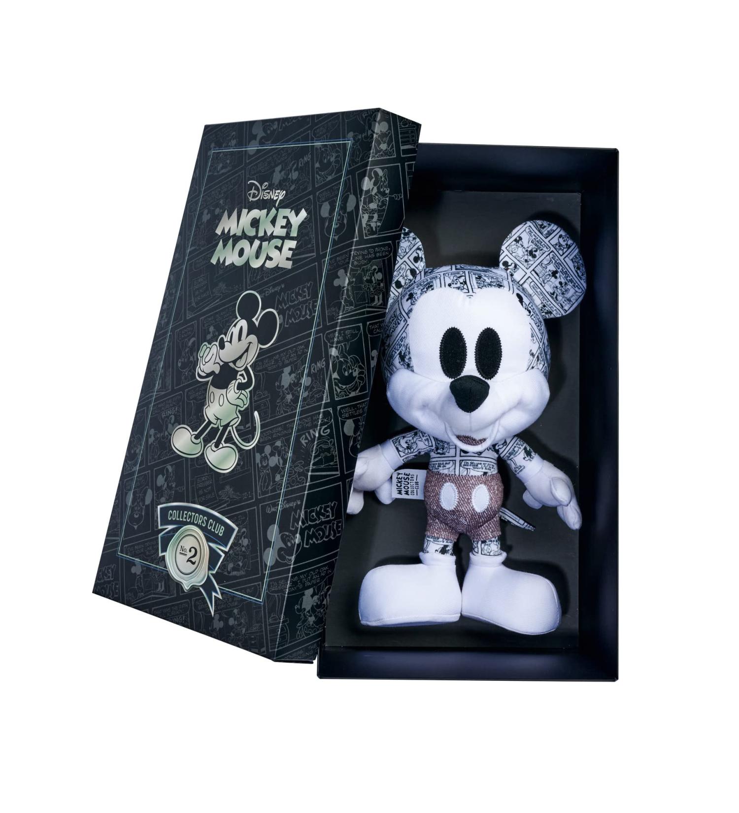 Simba Disney Comic Mickey Mouse Special Edition Collector's Item 35cm Tall Figure - Exclusive to Amazon | Gift Box | Limited Edition Release - Buy Online on GoSupps.com