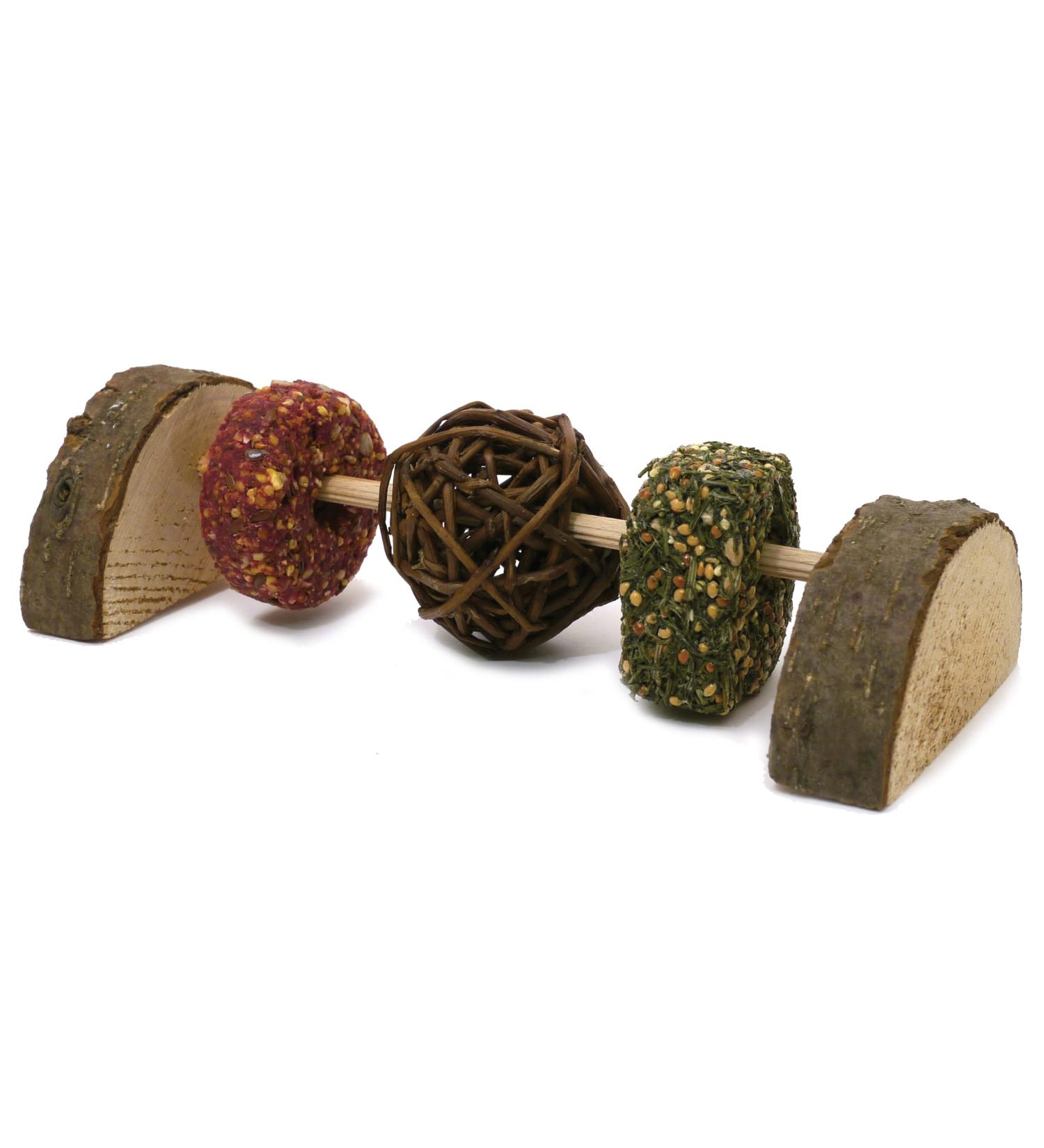 Rosewood Naturals Rodent Playground Rabbit Treats & Small Animal Treats 18cm x 3cm