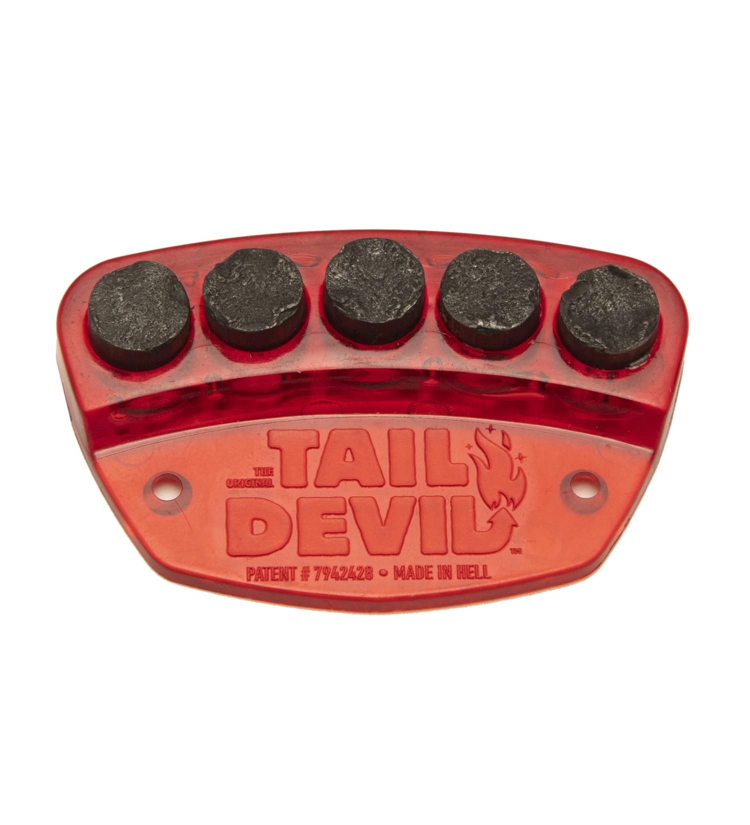 Tail Devil Skateboard Spark Plate | Enhance Your Skateboard with Sparks | Premium Skateboarder Accessory | Sparking Tail Plate Attachment (1 Pack) - Buy Online on GoSupps.com