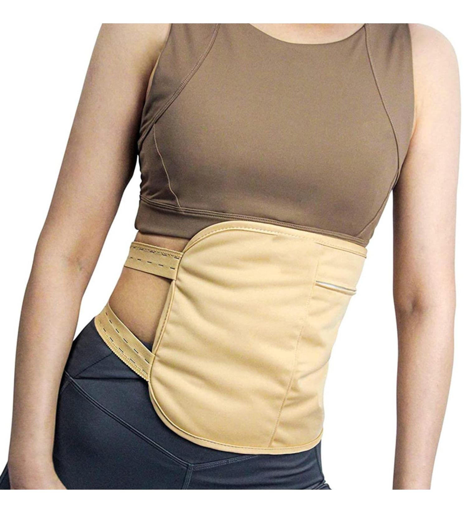 Castor Oil Pack Wrap - Waist & Neck Body Care Pack Wrap Elastic Strap Reusable Anti Oil Leak Oils Wrap Pack for Liver Health & Less Stress Pochy - Buy Online on GoSupps.com