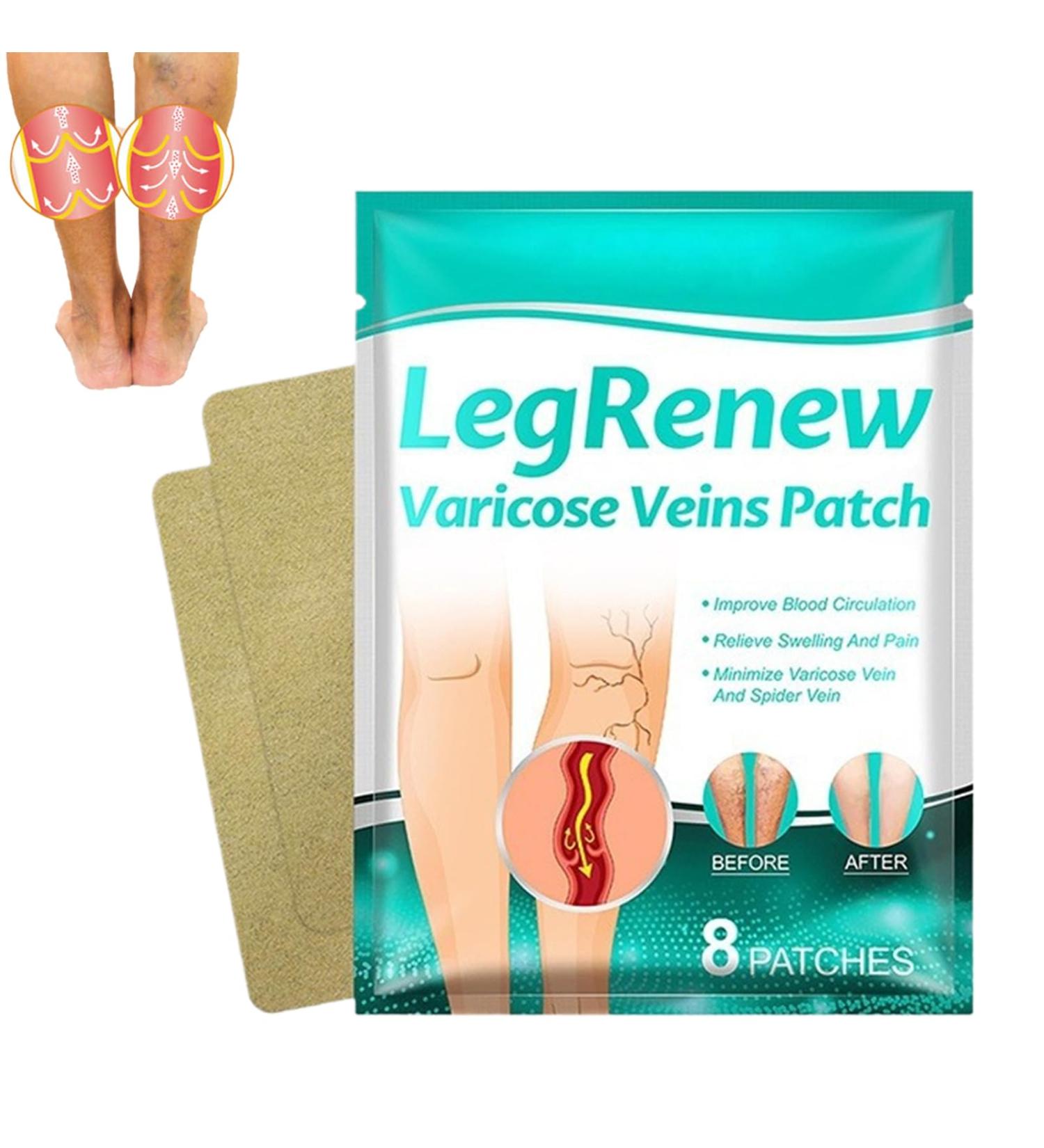 Timilk LegRenew Lot de 8 patchs anti- pour les jambes - Absorption rapide - P n tration profonde de la peau - Hydratation cibl e - Pour voyage d'affaires en plein air - Buy Online on GoSupps.com