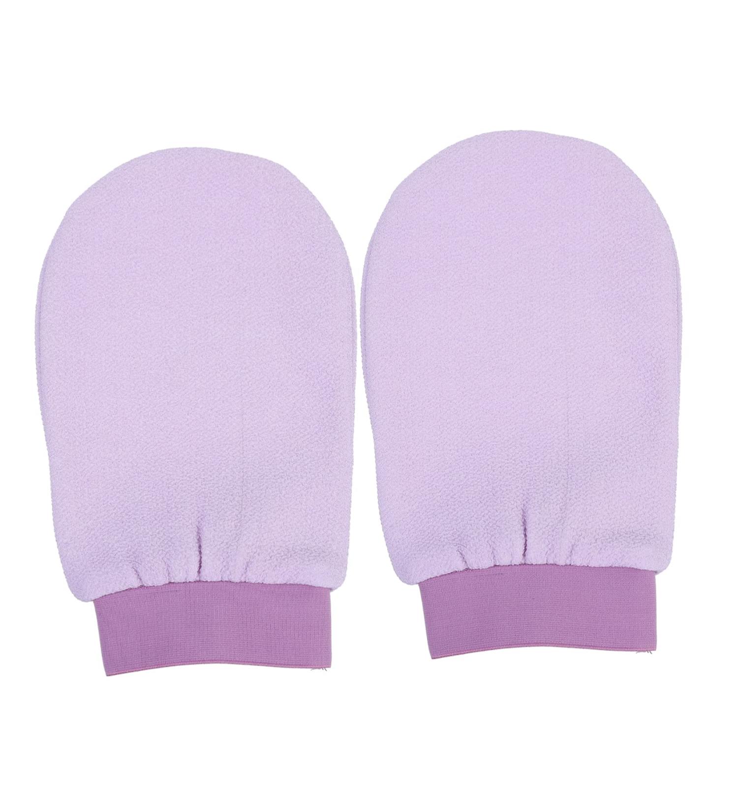 2pcs Healeved Double-Sided Face Scrubber Gloves for Women - Exfoliating Loofa Gloves & Shower Sponges for Bath Towels Massage - Buy Online on GoSupps.com