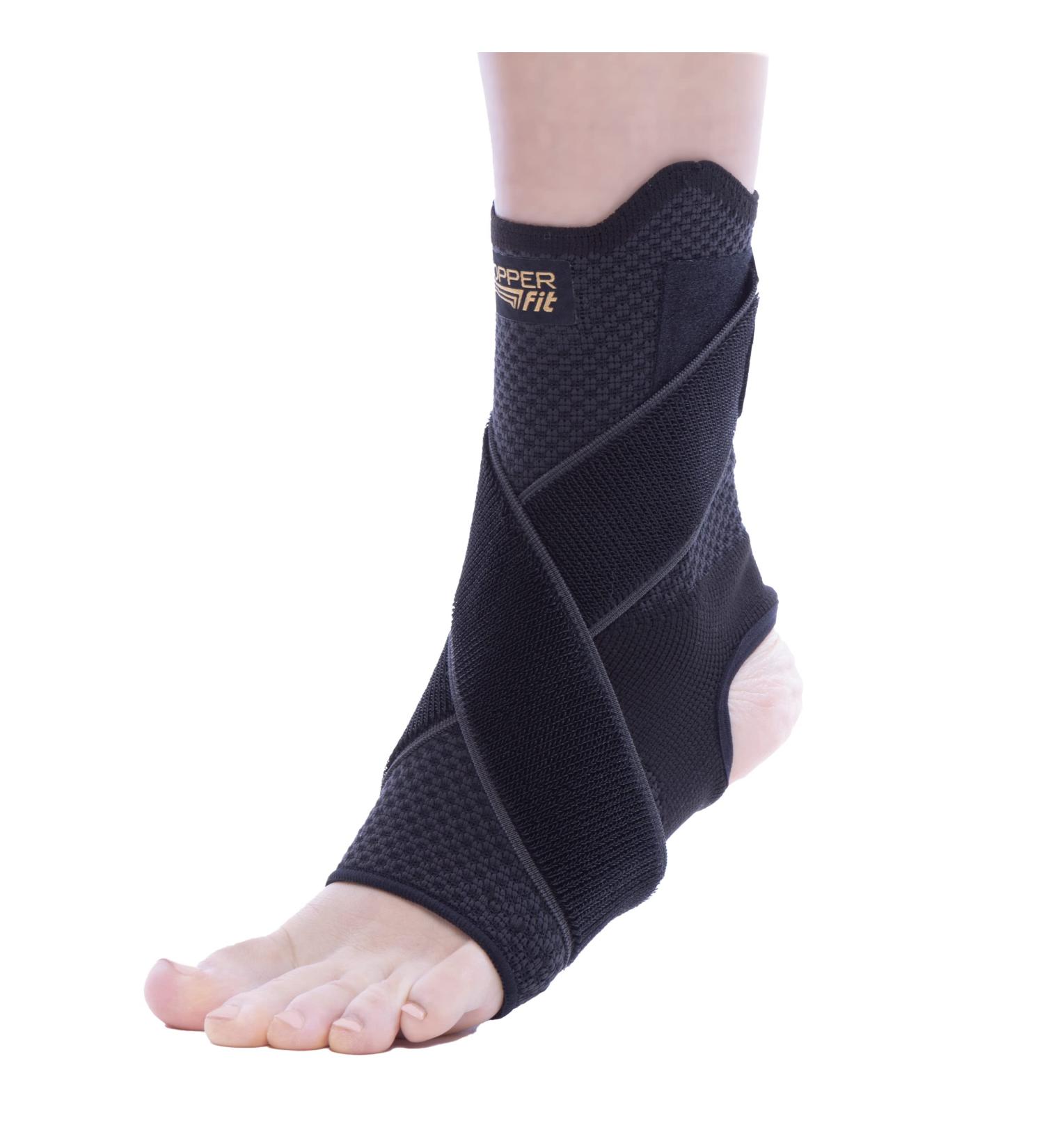 Buy Copper Fit Health Adjustable Ankle Sleeve - Small/Medium | International Shipping Available - Buy Online on GoSupps.com