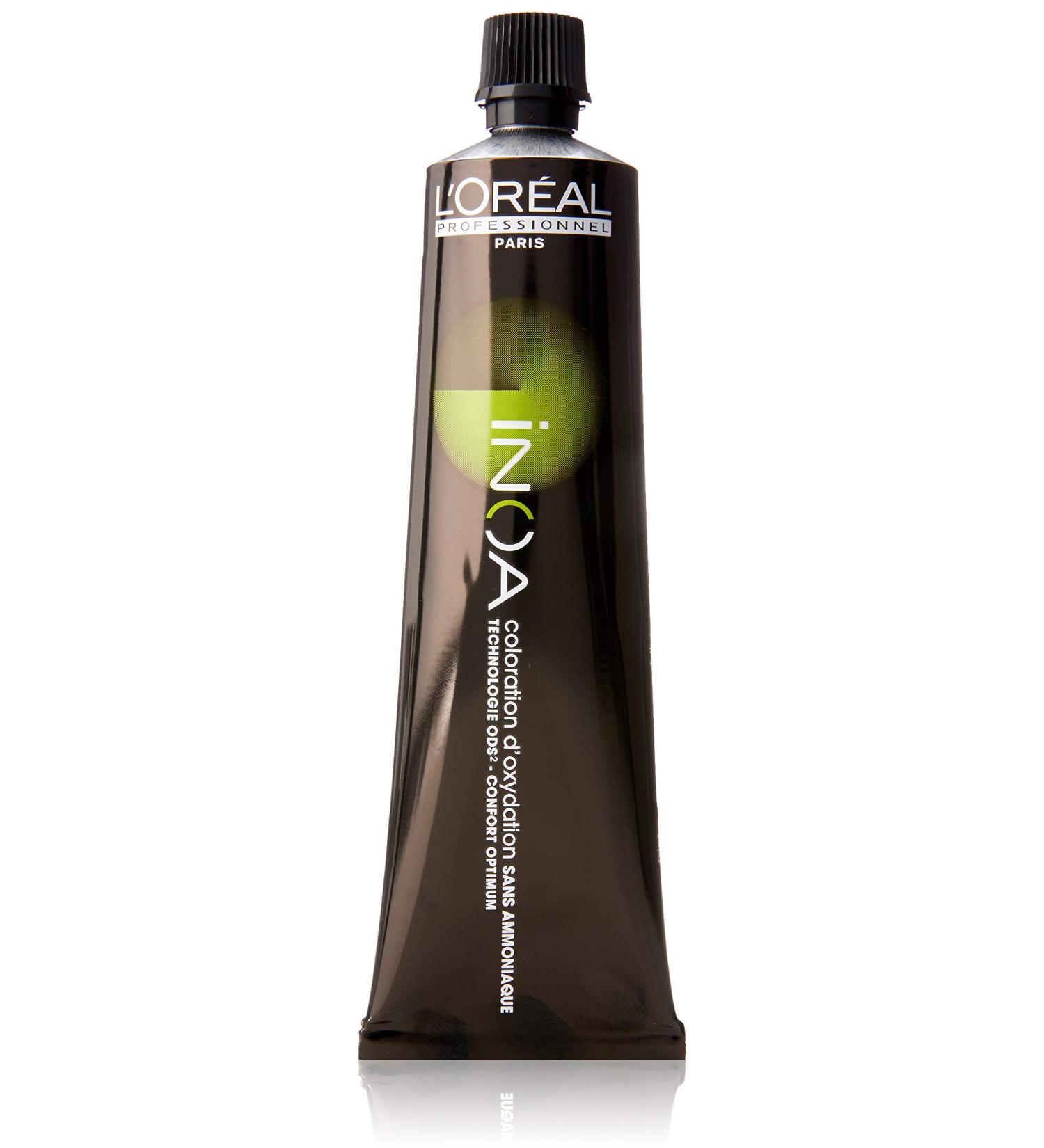 L'Or al Professionnel Inoa 4.3 Medium Brown Gold - 60ml Hair Color | International Shipping Available - Buy Online on GoSupps.com