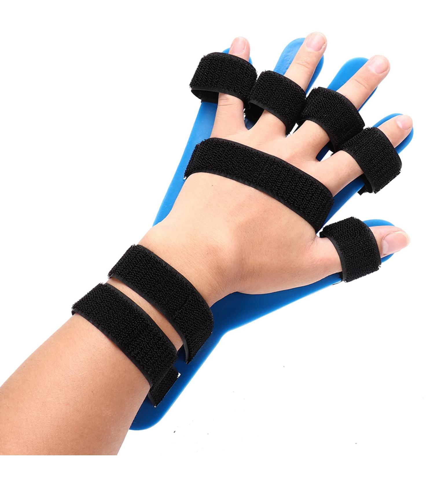 Stroke Recovery Hand Equipment | Finger Splint Orthosis for Hemiplegia | International Shipping - Buy Online on GoSupps.com