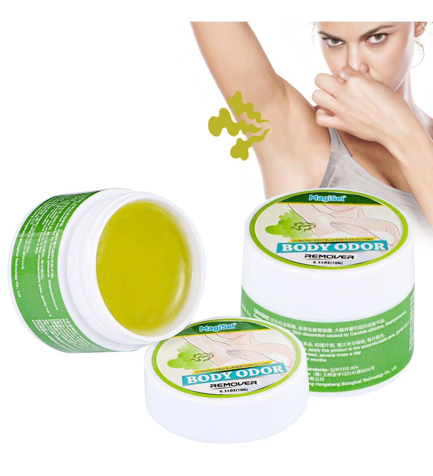  MagiSel Daily cream deodorant against perspiration - Natural deodorant for men and women - Aluminum-free - Vegan natural cosmetic - 48-hour protection (10 g) - Buy Online on GoSupps.com