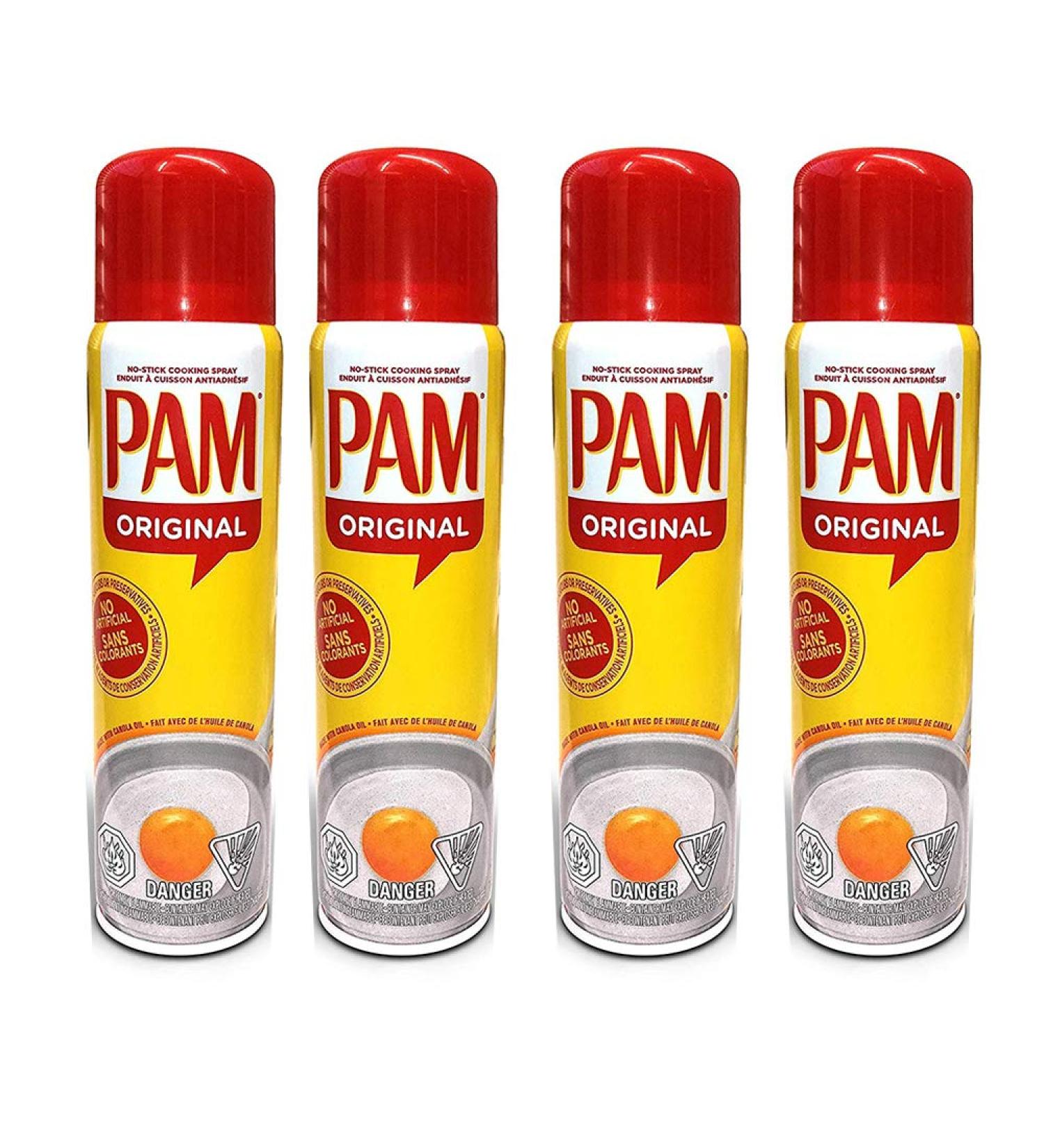Pam Original Cooking Spray - Non-Stick Cooking Solution - Buy Online on GoSupps.com