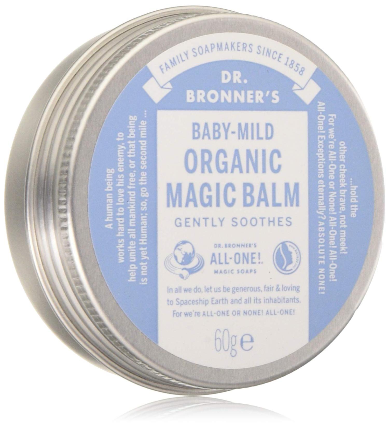 Dr. Bronner's Organic Magic Balm Baby Mild 60 g