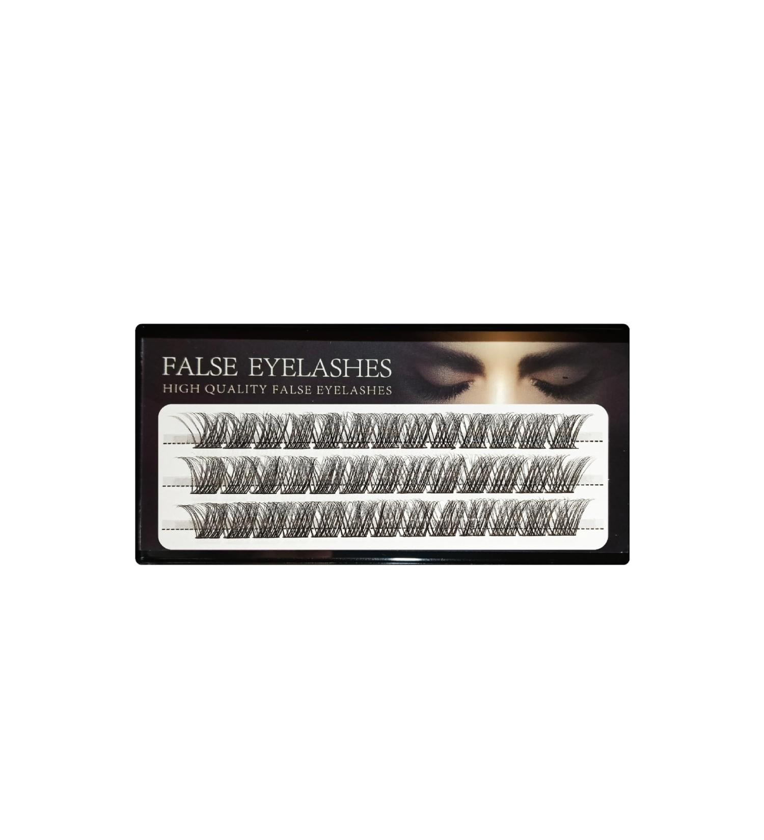 Reusable Thick Natural False Eyelashes Single Cluster 10mm 5 Styles International Shipping Available - Buy Online on GoSupps.com