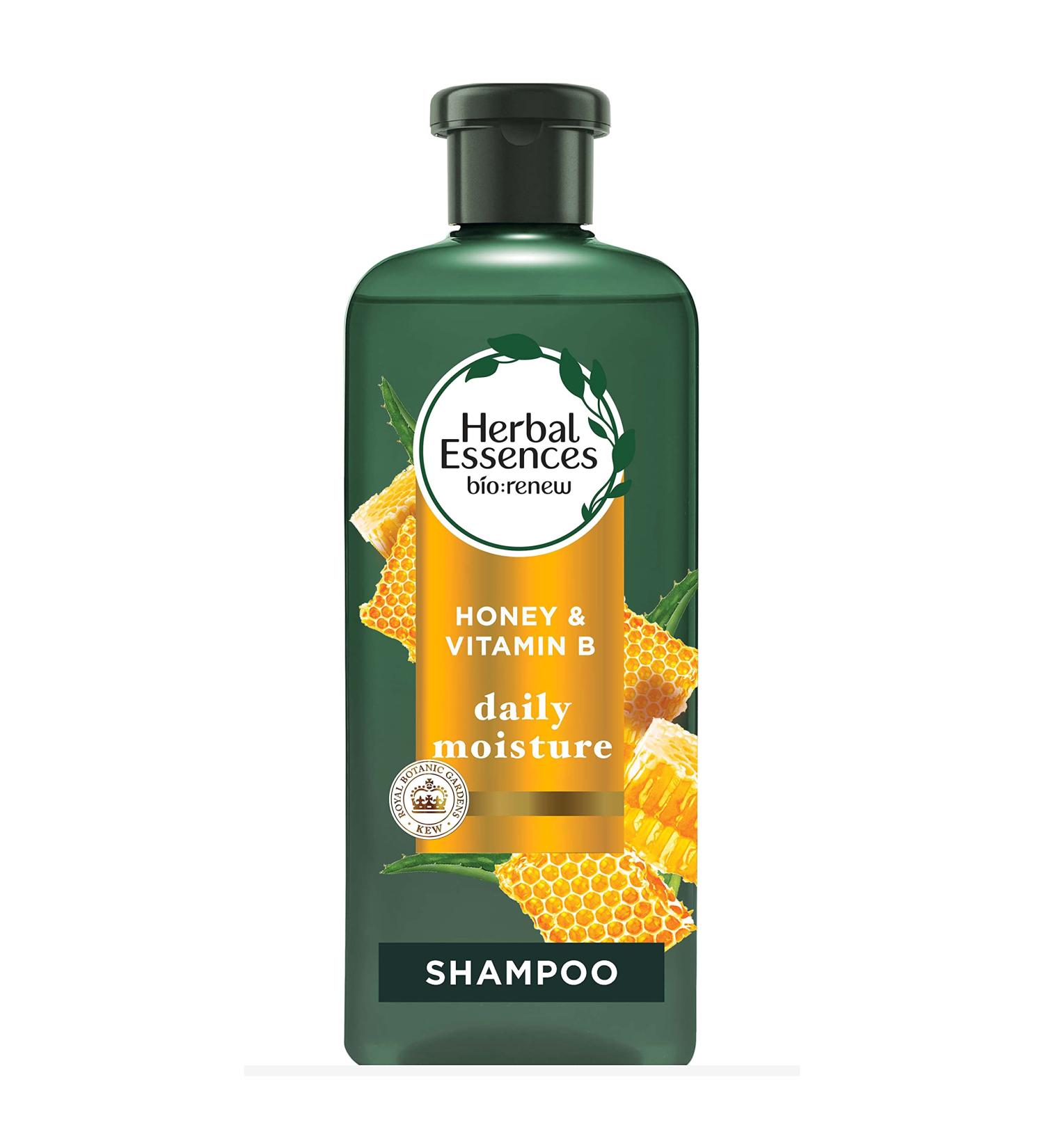 Herbal Essences Bio Renew Sulfate-Free Honey & Vitamin B Shampoo 13.5 Fl Oz - Gentle Cleansing with Natural Ingredients - Buy Online on GoSupps.com