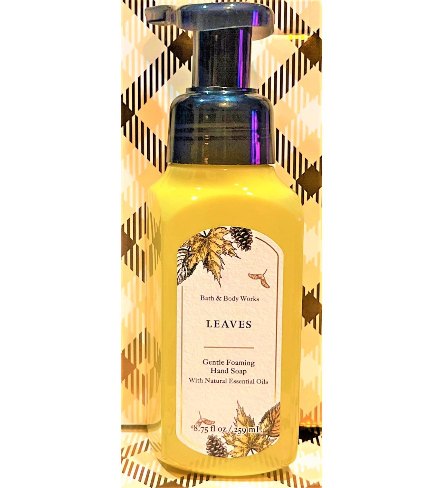 Bath and Body Works Leaves Foaming Hand Soap 8.75 Ounce
