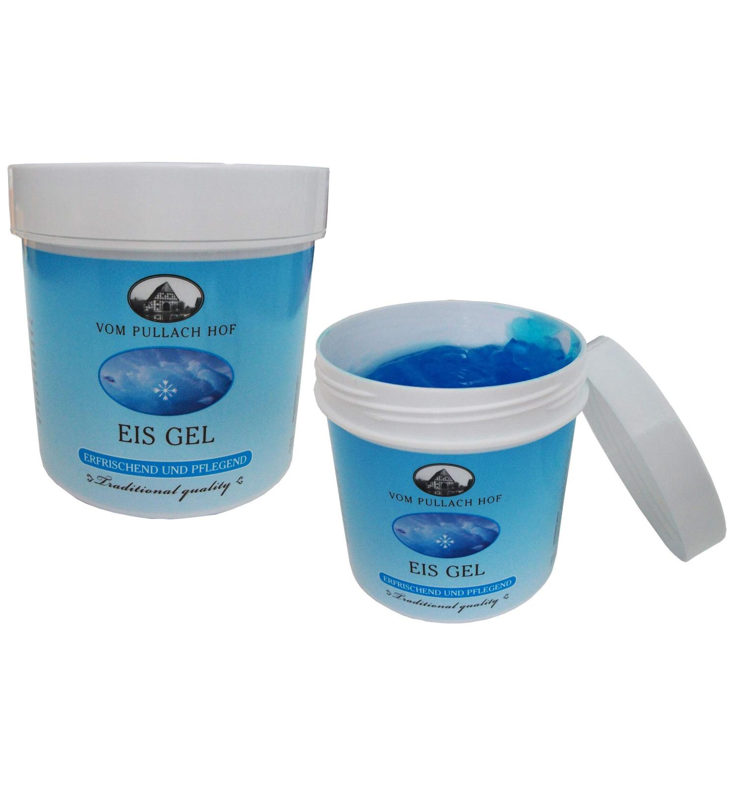 Iloda 2x 250ml Ice Gel - Cooling & Refreshing Relief for Feet & Legs | Pullach Hof - Buy Online on GoSupps.com