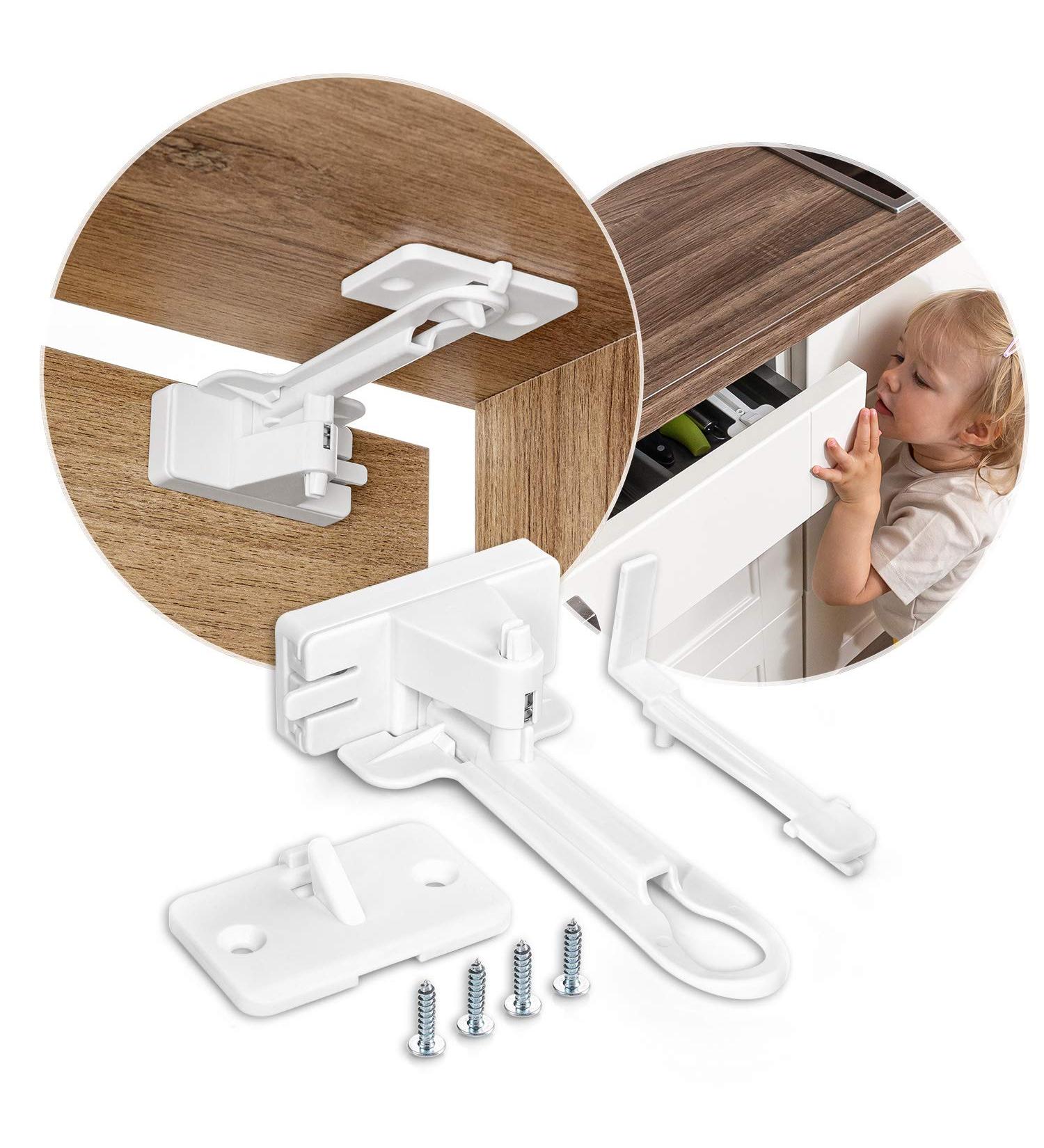 Buy REER 71090 Extra Flat Drawer Backup for Cutlery Drawers - 2 Pieces - White | International Shipping Available - Buy Online on GoSupps.com