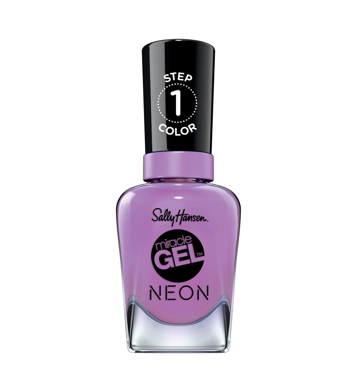 Sally Hansen Miracle Gel Nail Polish Purple (Violet Voltage) - Buy Online on GoSupps.com