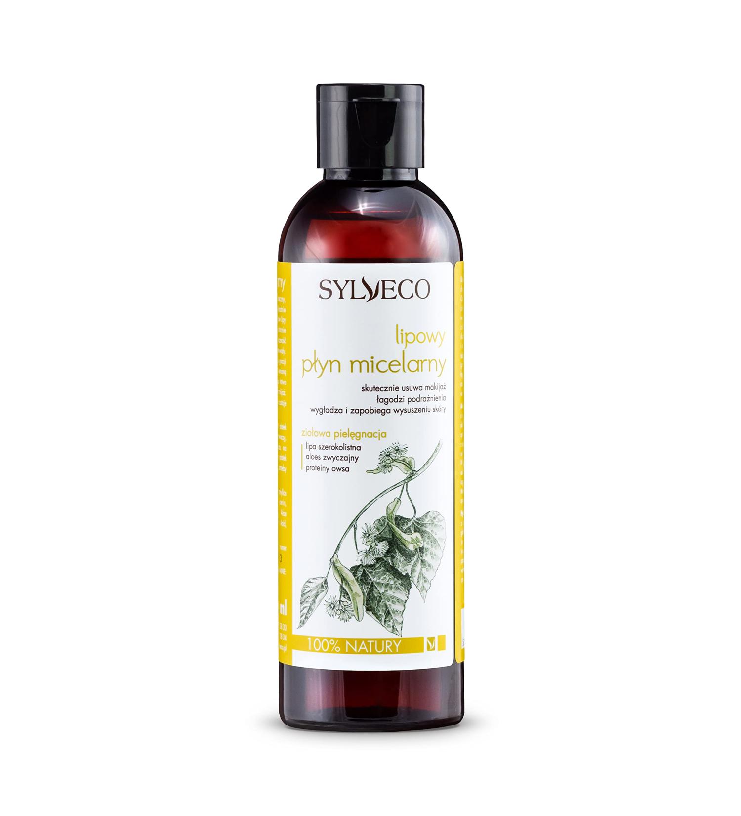 Sylveco Linden Micellar Water 200ml - Gentle Cleansing for All Skin Types | Shop Internationally - Buy Online on GoSupps.com