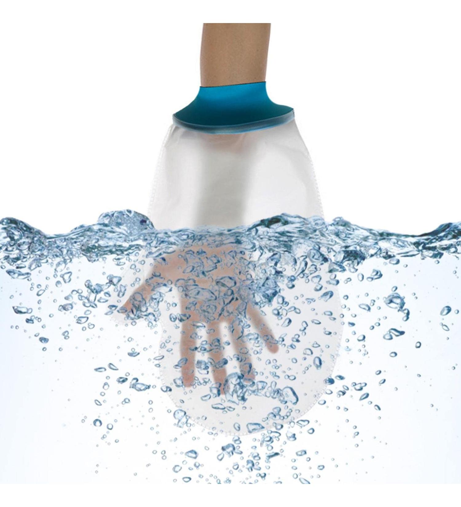 Arm Cast | Shower Cast Arm Reusable Arm Cast Protector for Shower Kids Arm Watertight Seal to Guard Wounds Dry Tmay P2220 Children's Hands - Buy Online on GoSupps.com