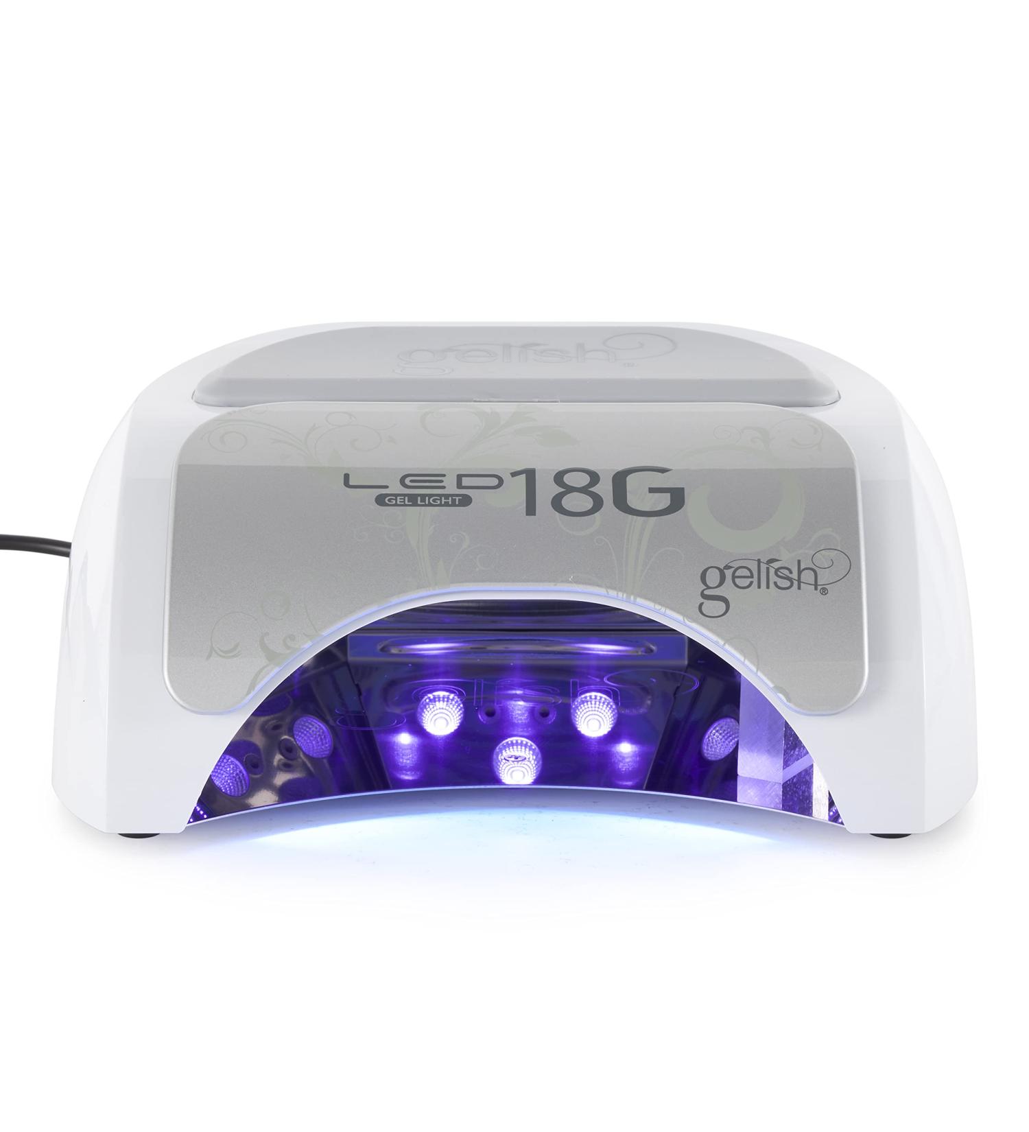 Gelish 18G Professional Salon 36W LED Nail Lamp Dryer with 3 Timer Settings and Eyeshield - Buy Online on GoSupps.com