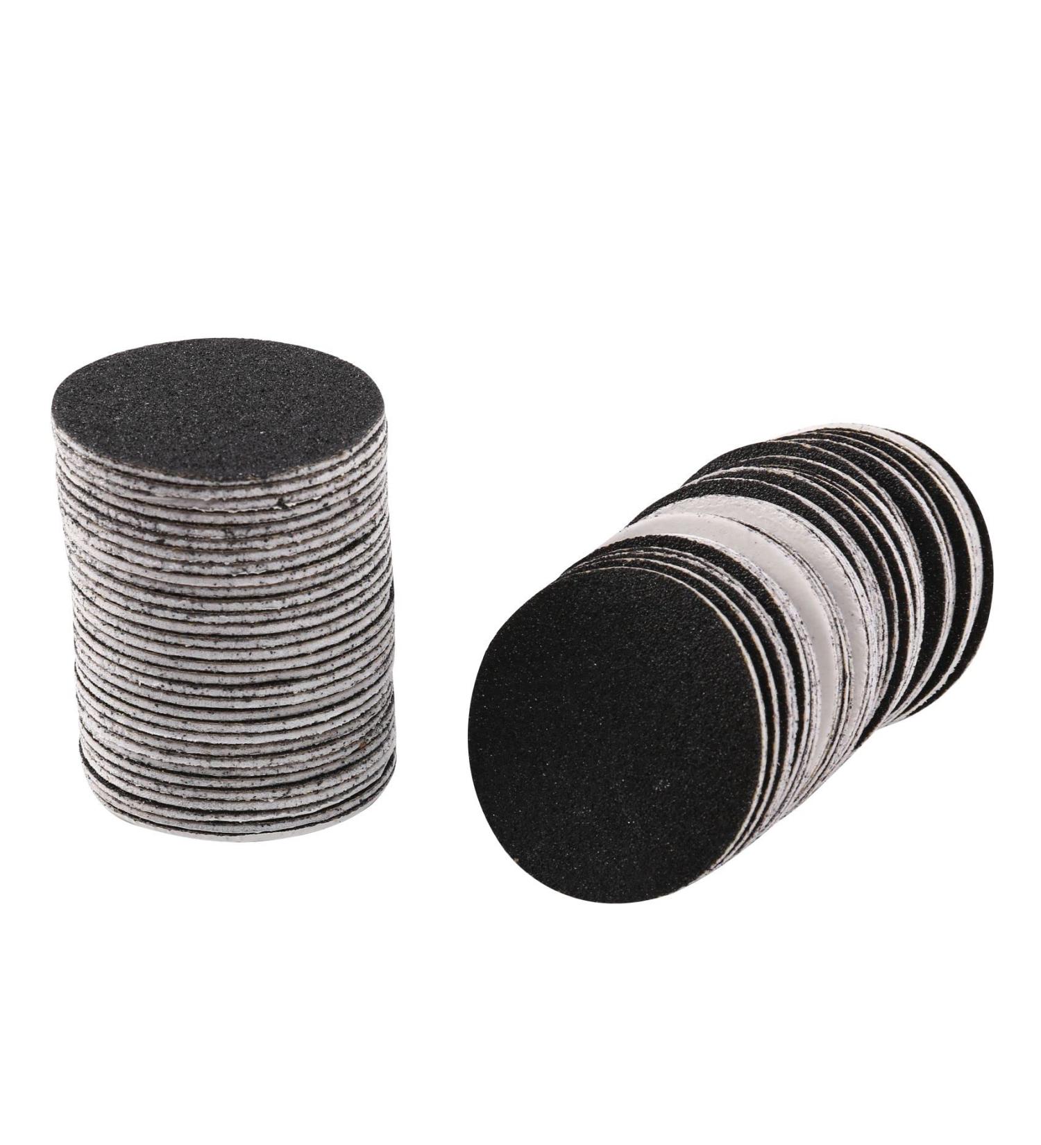 GRARRO 60 Pieces Sandpaper Disc Pad (Regular Coarse 100 Grit) for Electric Foot File Callus Remover Pedicure Tool - Buy Online on GoSupps.com