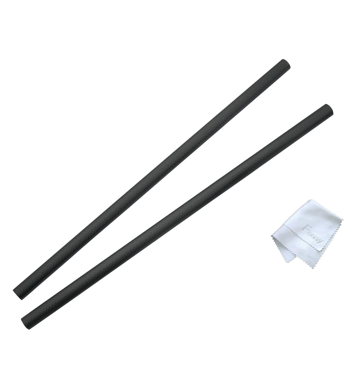 (2 Pcs) 40cm Carbon Fiber 15mm Rods for Rail Rod Support Systems - Lightweight Rods for Mattebox, Follow Focus & More - Buy Online on GoSupps.com