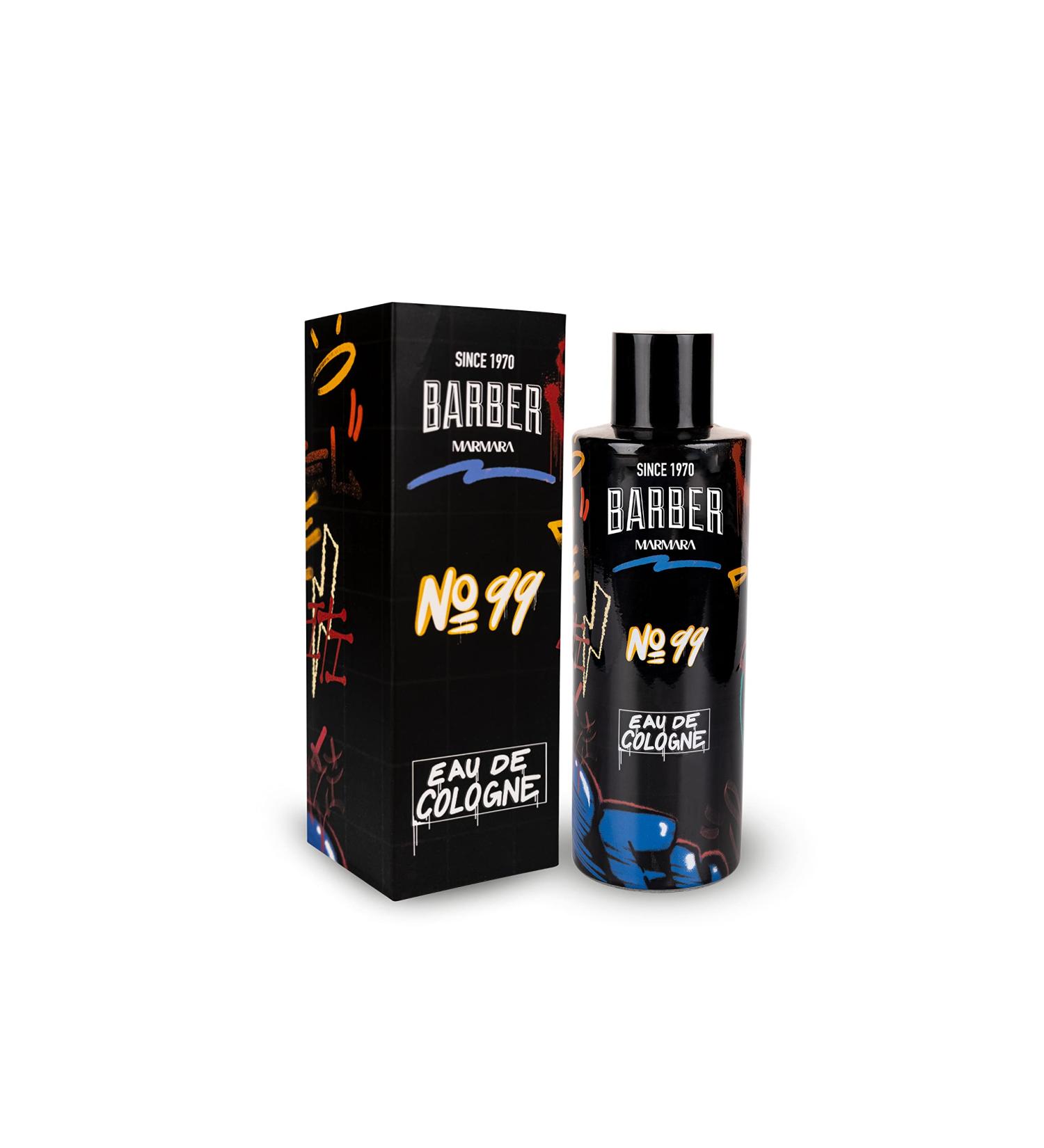 Marmara Barber Cologne - Best Choice of Modern Barbers and Traditional Shaving Fans Limited Edition Glass Bottle in Gift Box (500 ml No99) 18 Fl Oz (Pack of 1) No99 - Buy Online on GoSupps.com