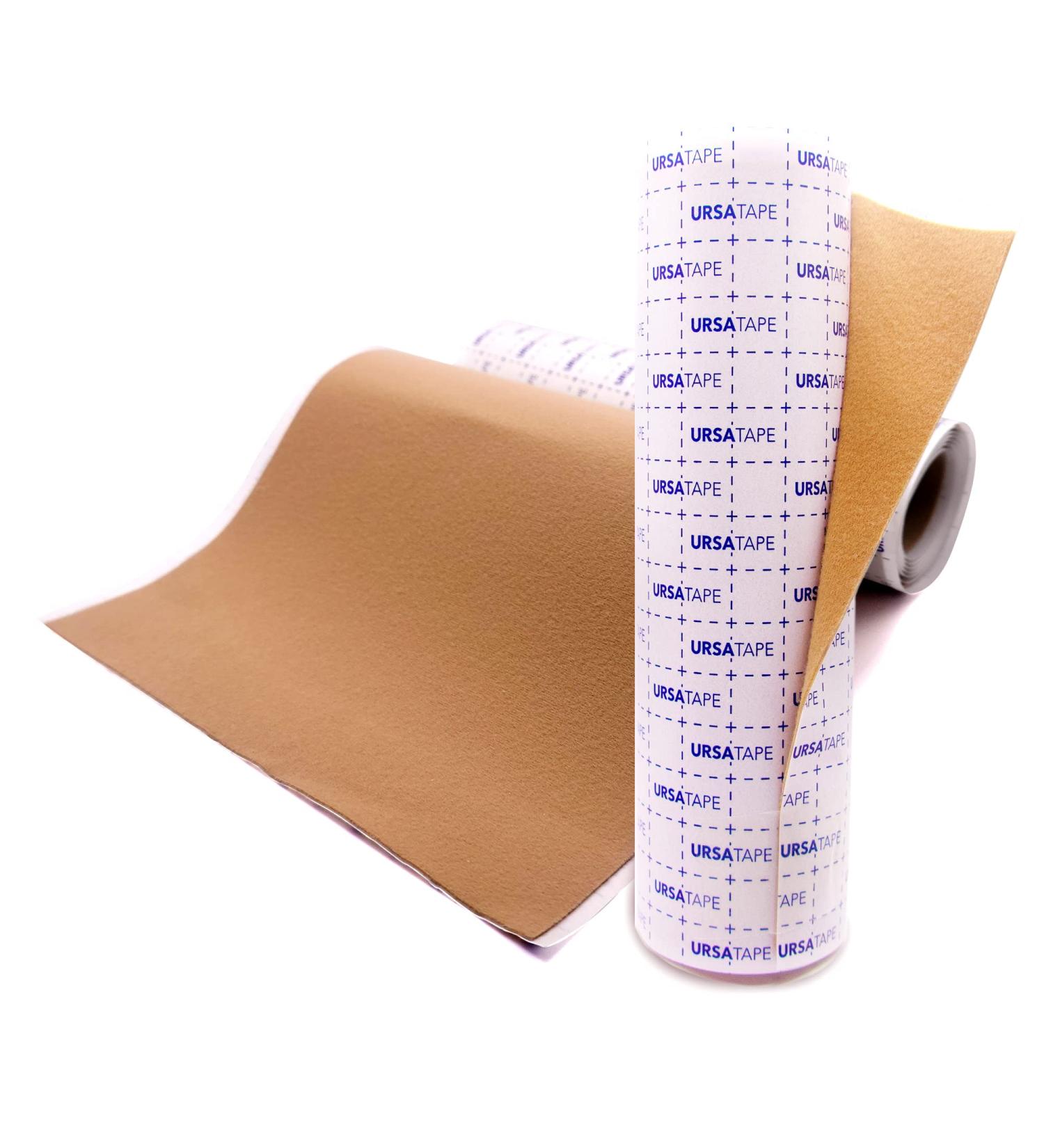 URSA Tape Stretchy Moleskin Fabric Roll - Heavy-Duty No-Residue Fashion and Body Tape - Beige 100x15cm - Buy Online on GoSupps.com