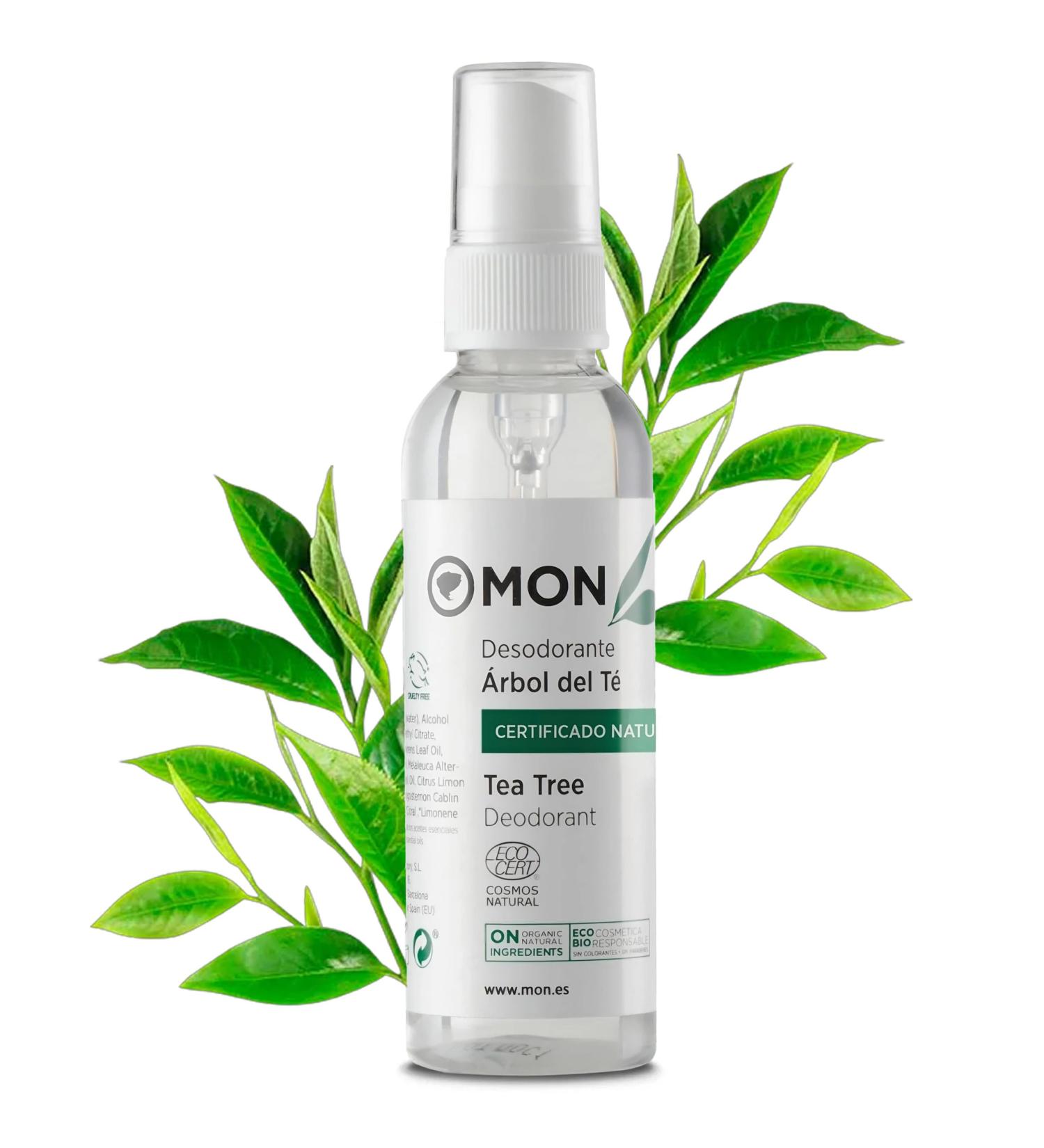 Arbol del te organic deodorant 75ml Mon Deconatur - Buy Online on GoSupps.com
