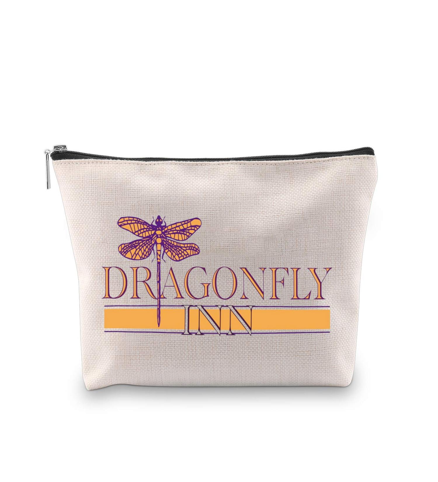 Gilmore Girls Inspired Dragonfly Inn Cosmetic Bag | Fandom Merchandise | Shop Now - EU Shipping Available - Buy Online on GoSupps.com
