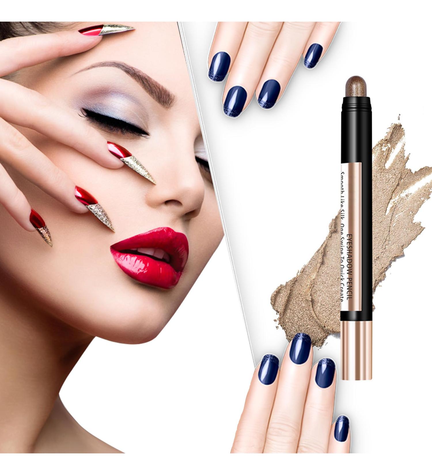 3 Colors Highlight Eyeshadow Stick 2023 New 3 Colors Highlight Eyeshadow Stick for Women (#24) - Buy Online on GoSupps.com